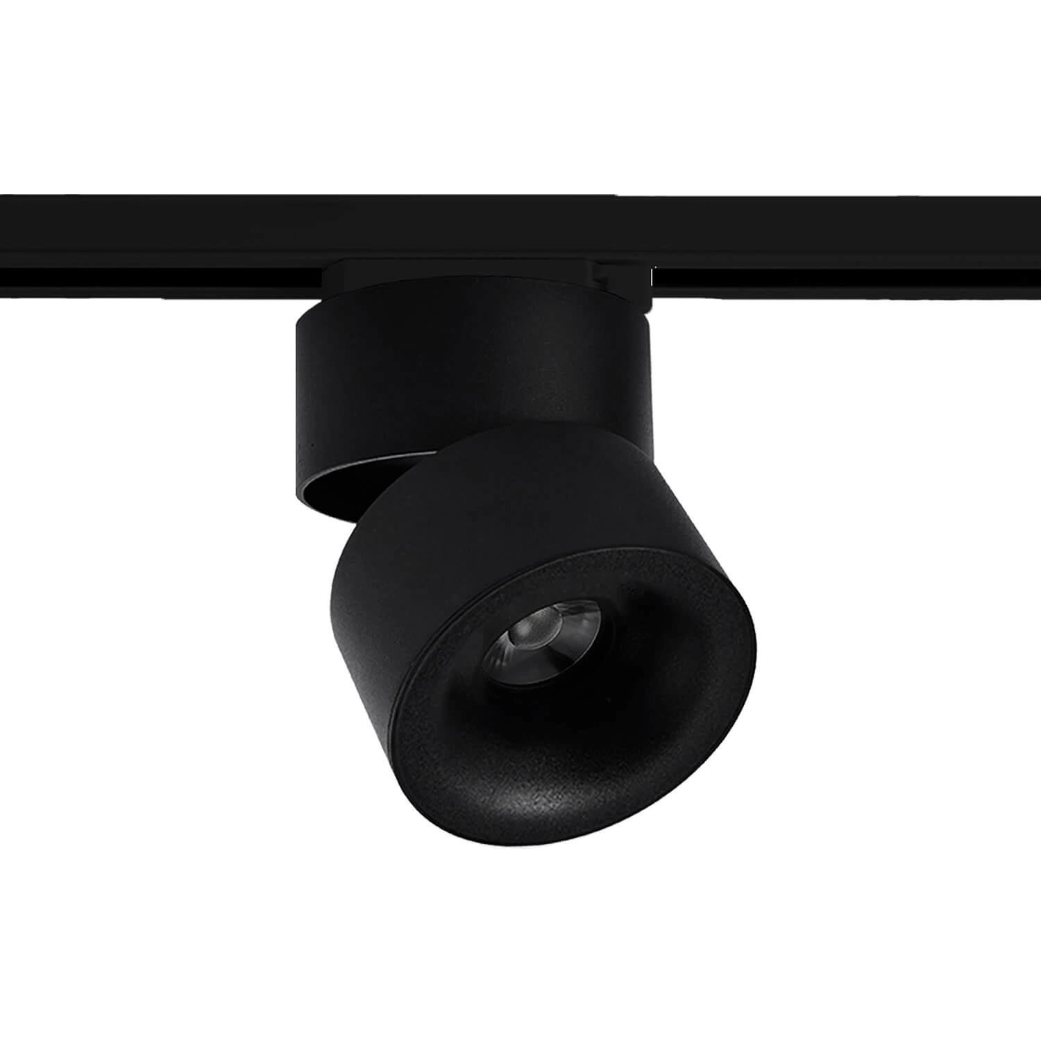 FOCO RIEL LED STUDIO TITAN DIRIGIBLE 12W LUZ CÁLIDA (3000K) NEGRO