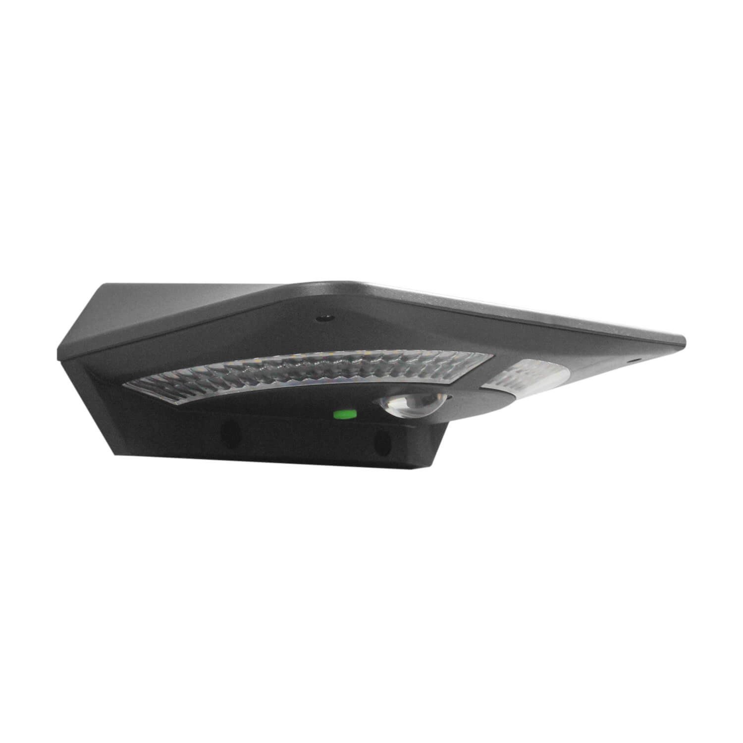 APLIQUÉ LED STUDIO SOLAR CON SENSOR 380LM 10W LUZ CÁLIDA (3000K) IP54 NEGRO