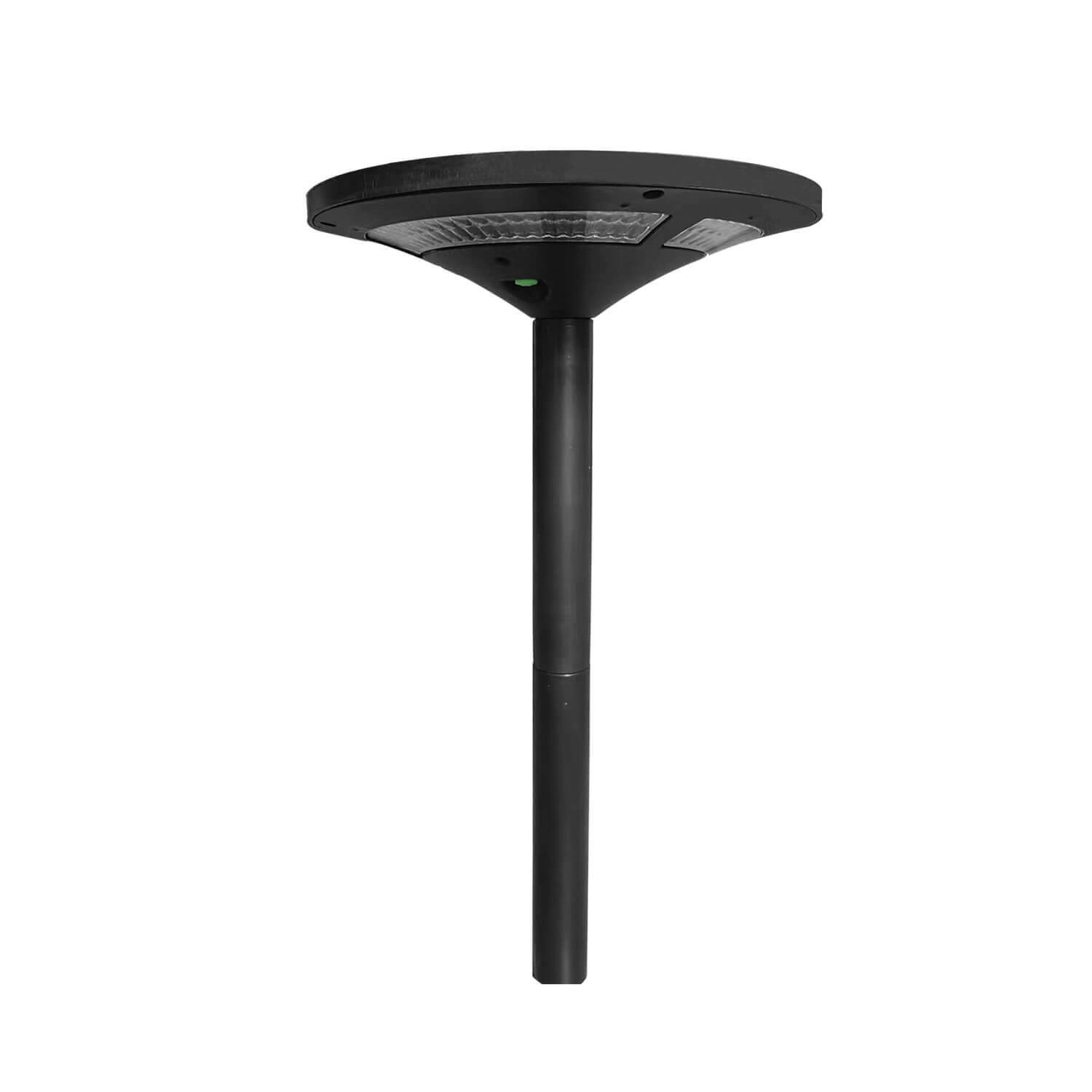 FOCO ESTACA LED STUDIO SOLAR PLATO 400LM 10W LUZ CÁLIDA (3000K) IP54 NEGRO