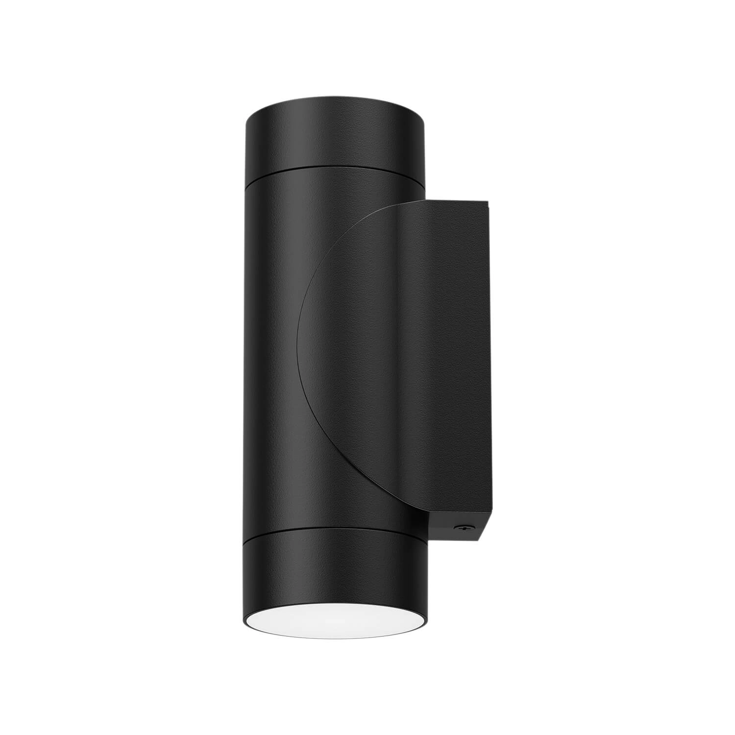 APLIQUÉ MURO LED STUDIO BIFOCAL IP65 NEGRO