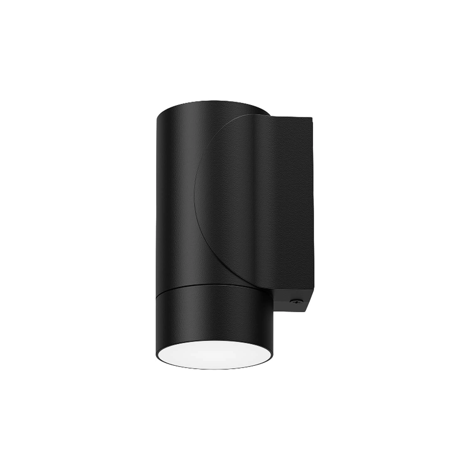 APLIQUÉ MURO LED STUDIO UNIFOCAL IP65 NEGRO