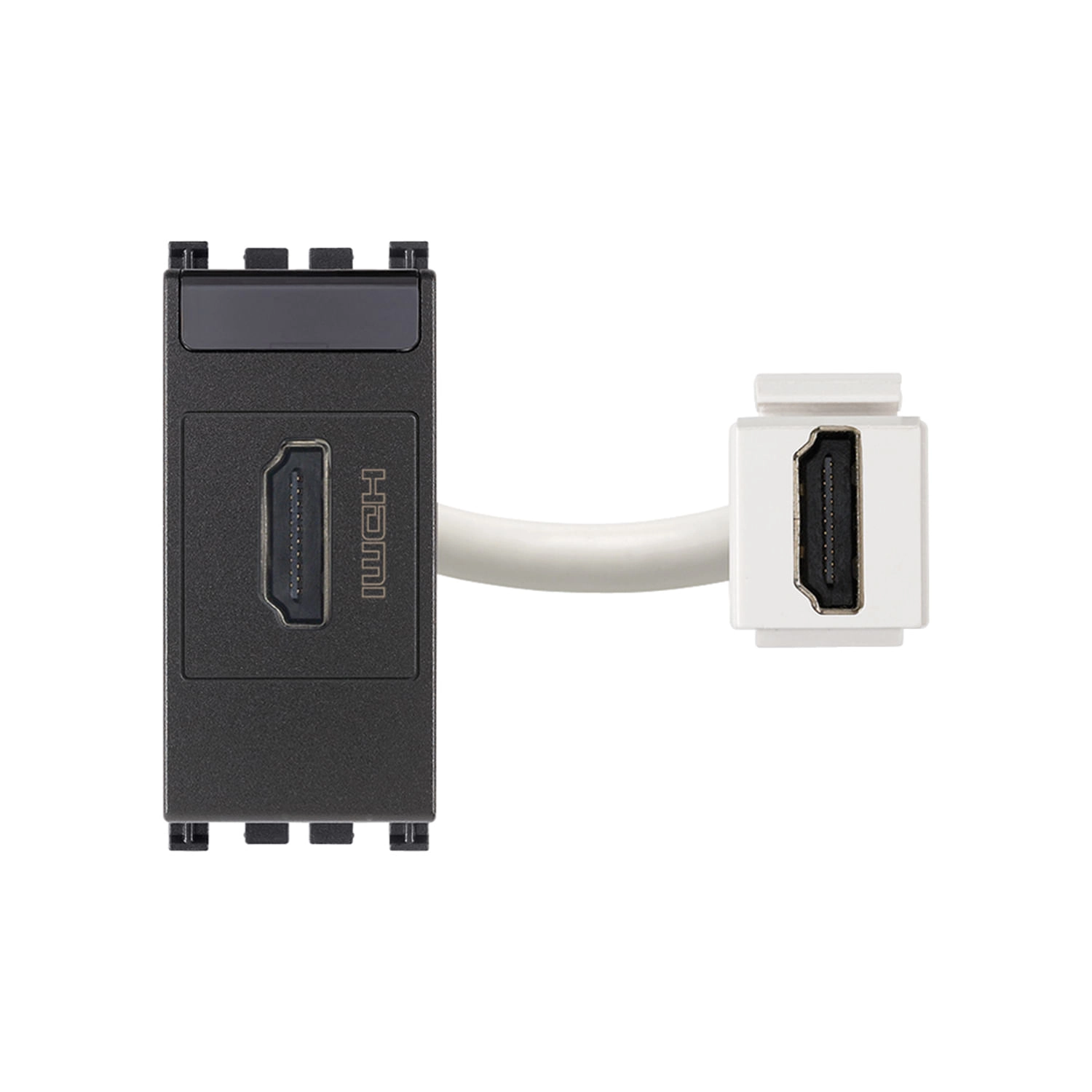 TOMA HDMI VIMAR ARKÉ GRIS (19346)
