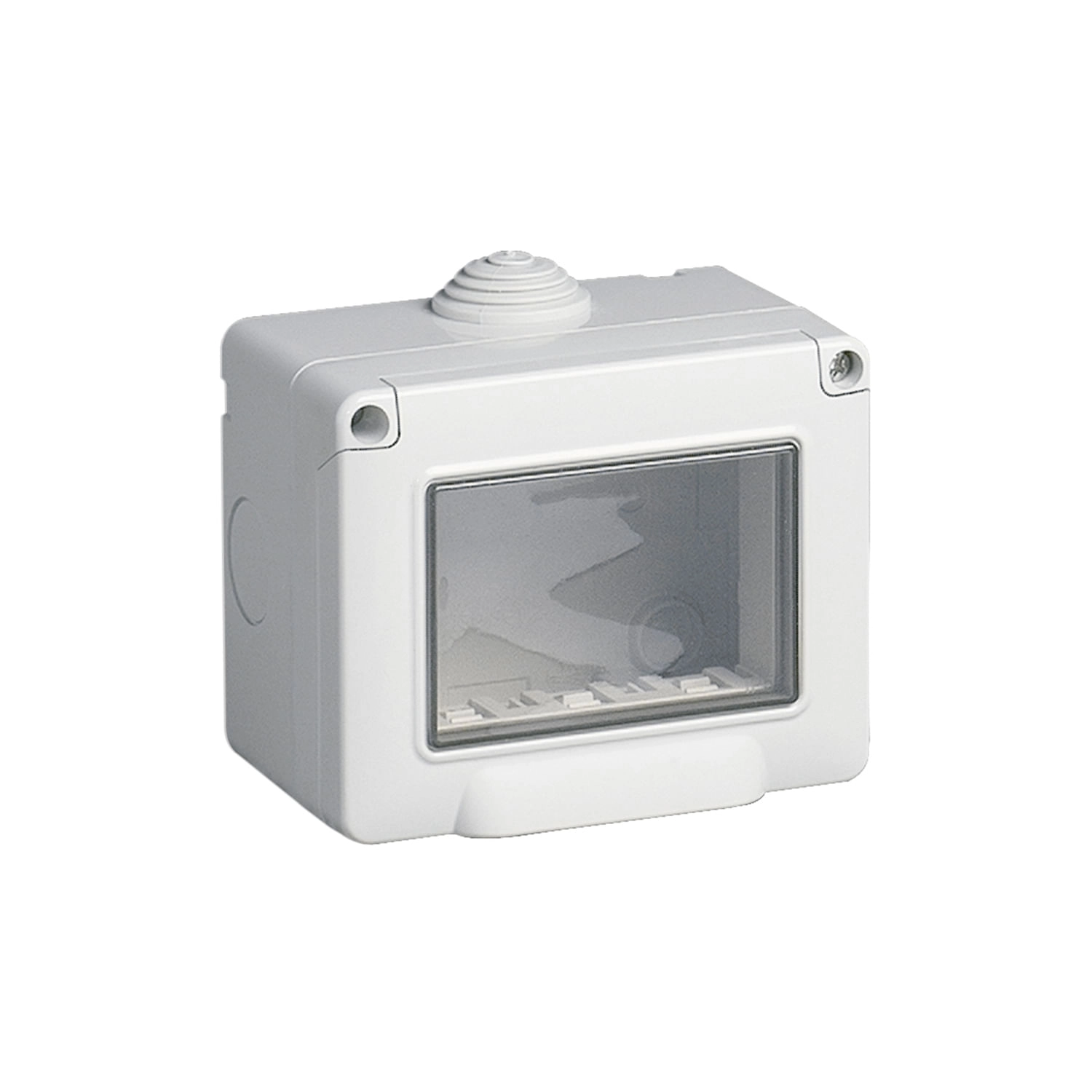 CAJA VIMAR CAJAS Y CENTRALITAS SUPERFICIAL 3 MÓDULOS IP55 BLANCO (14903)