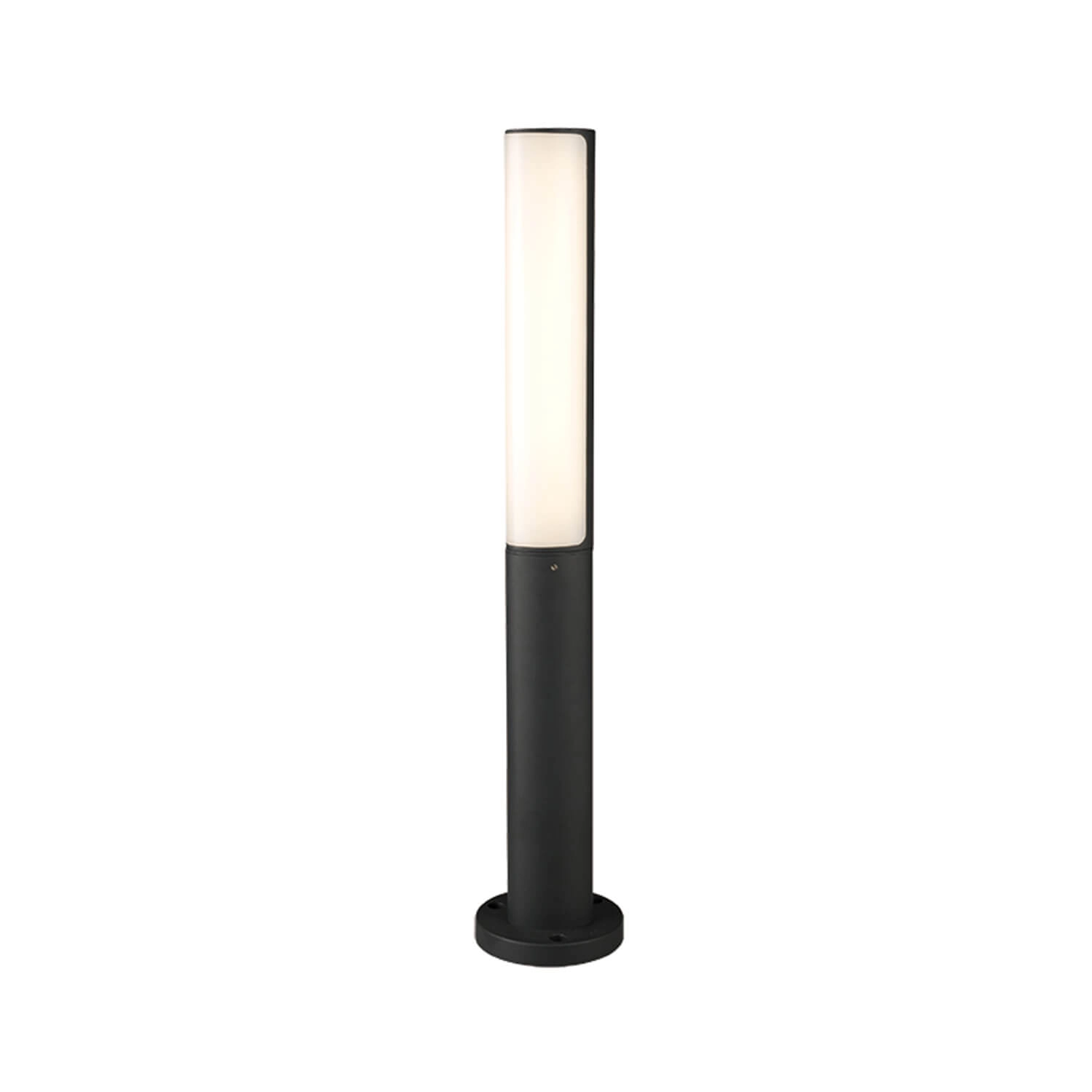 BOLLARD LED STUDIO SMD 9W LUZ CÁLIDA (3000K) IP54 NEGRO