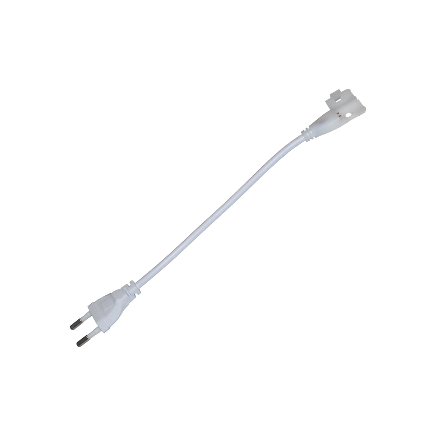 CONECTOR ENCHUFE PARA CINTA LED STUDIO 220V PARA C17900245 BLANCO