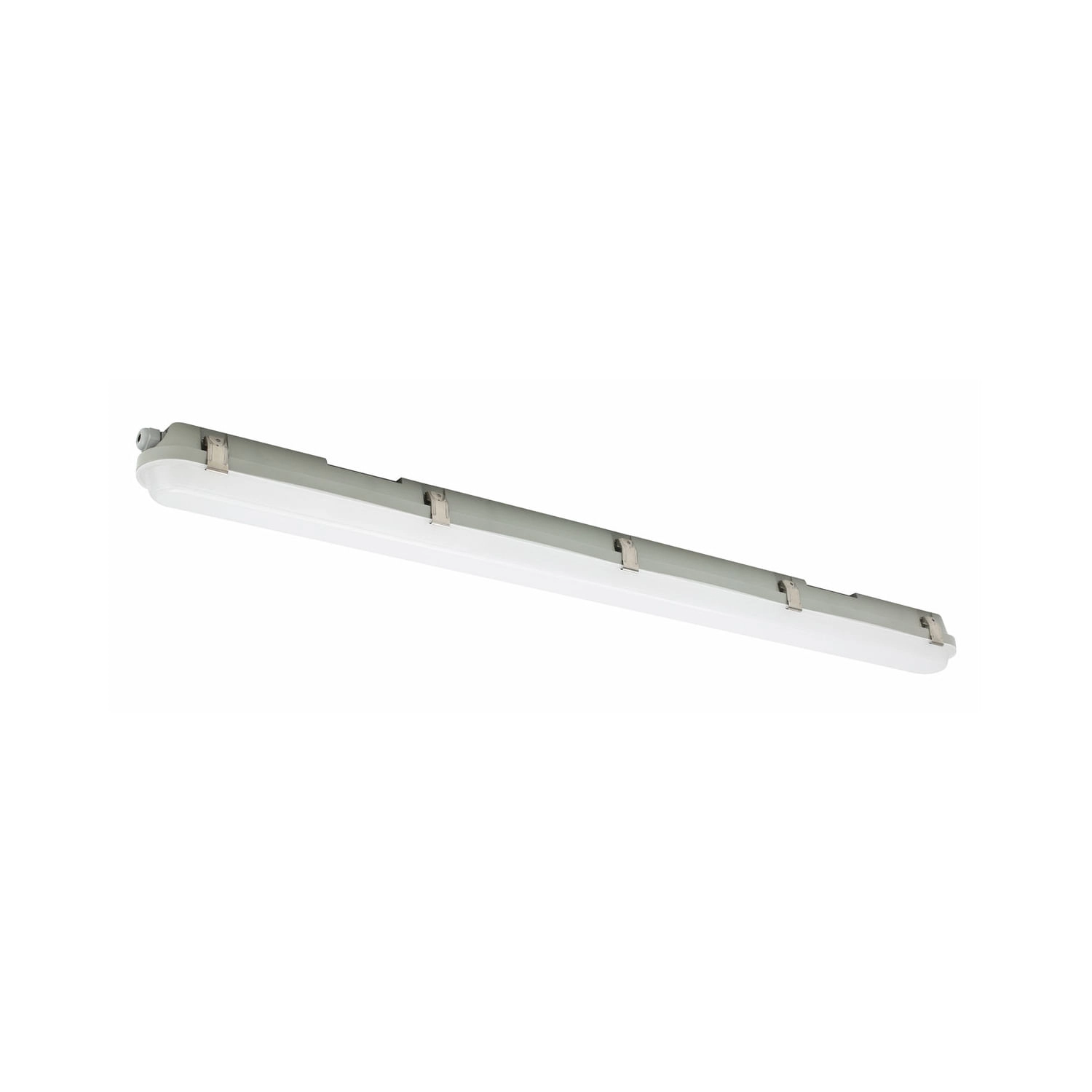 ESTANCO PHILIPS ESSENTIAL LED WATERPROOF 17W LUZ FRÍA (6500K) IP65 H7.5 8.1X57.6 CM GRIS (919053055566)