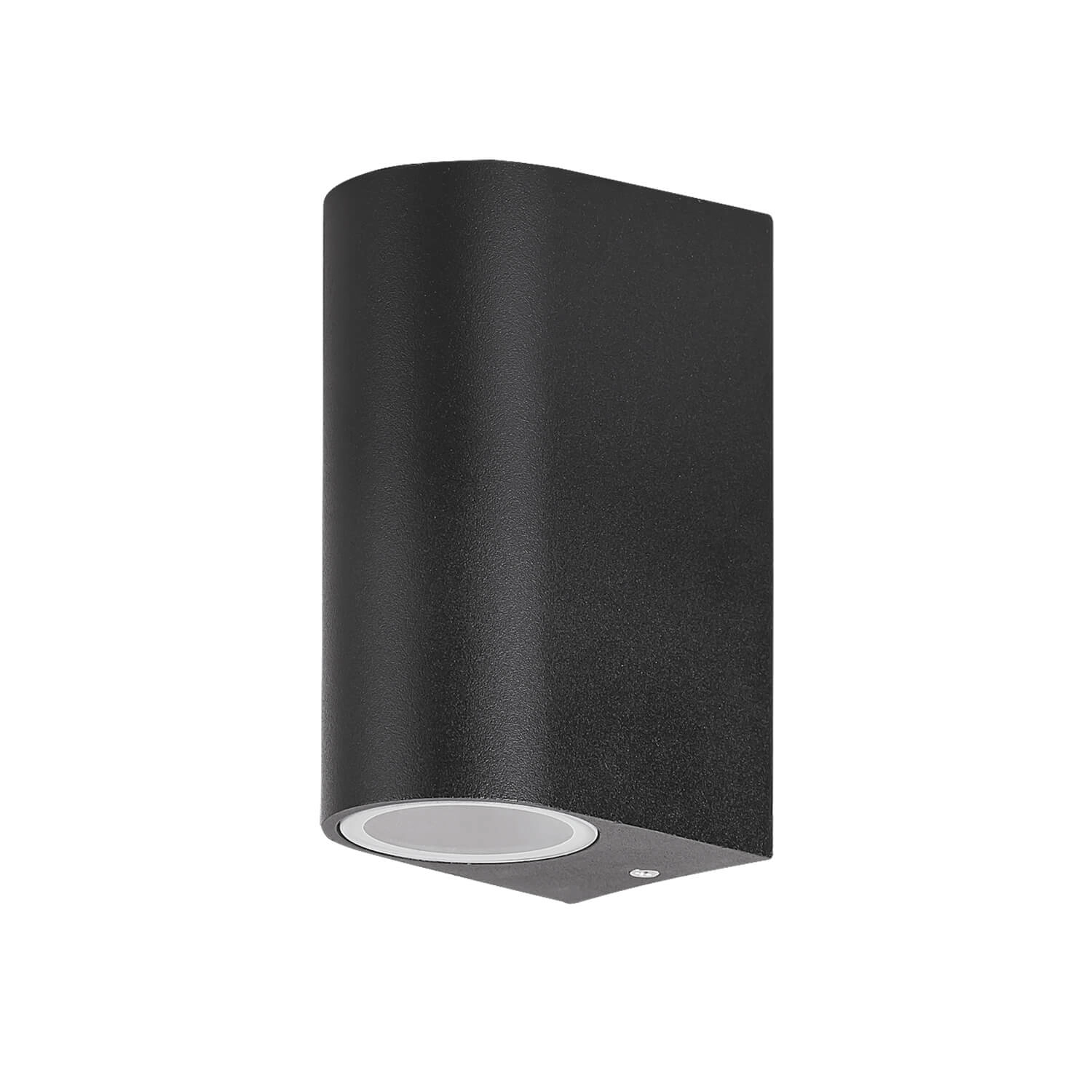 APLIQUÉ MURO LED STUDIO OLA BIFOCAL IP65 (NO INCLUYE AMPOLLETA GU10) NEGRO
