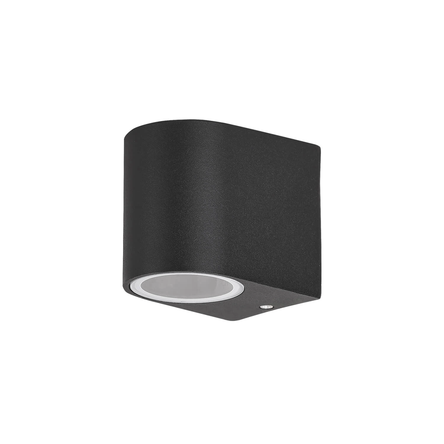 APLIQUÉ MURO LED STUDIO OLA SIMPLE IP65 (SIN AMPOLLETA GU10) NEGRO