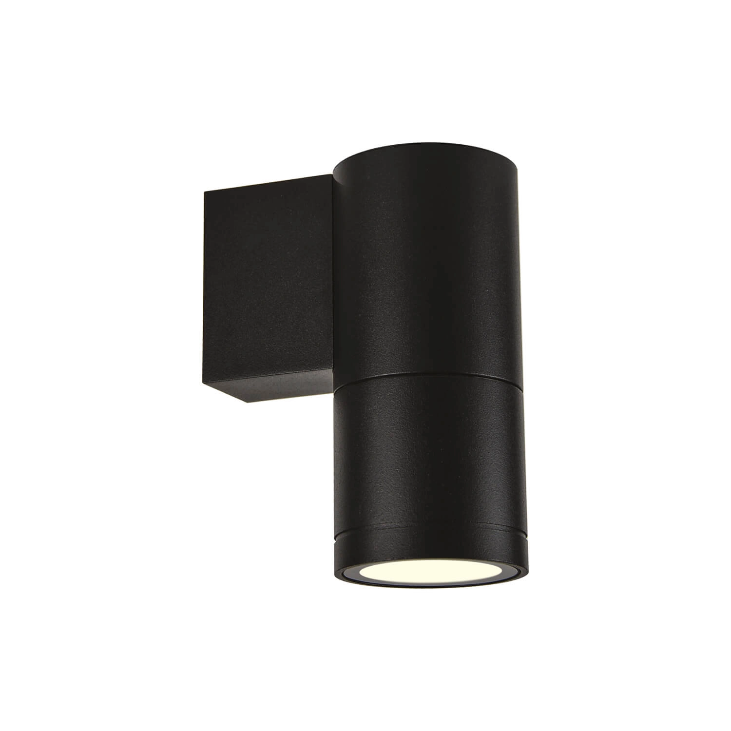 APLIQUÉ MURO LED STUDIO SIMPLE IP65 (SIN AMPOLLETA GU10) NEGRO
