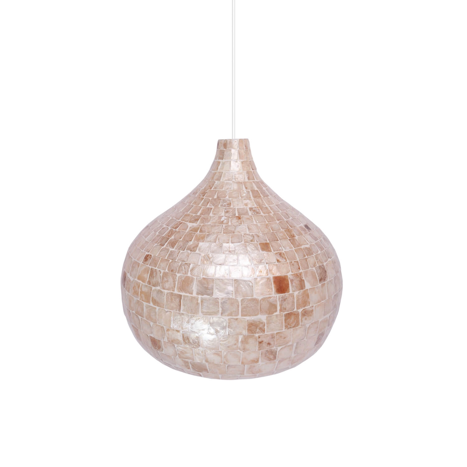 LÁMPARA COLGANTE LED STUDIO GIÁ BAMBÚ VIETCOO VIETNAM (SIN AMPOLLETA E27) DORADO