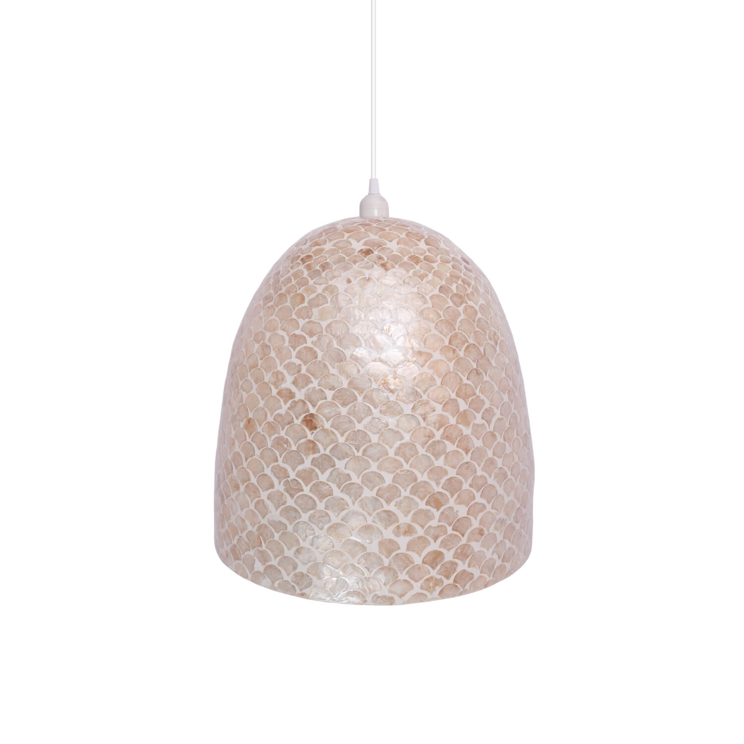 LÁMPARA COLGANTE LED STUDIO DÉN BAMBÚ VIETCOO VIETNAM (SIN AMPOLLETA E27) DORADO