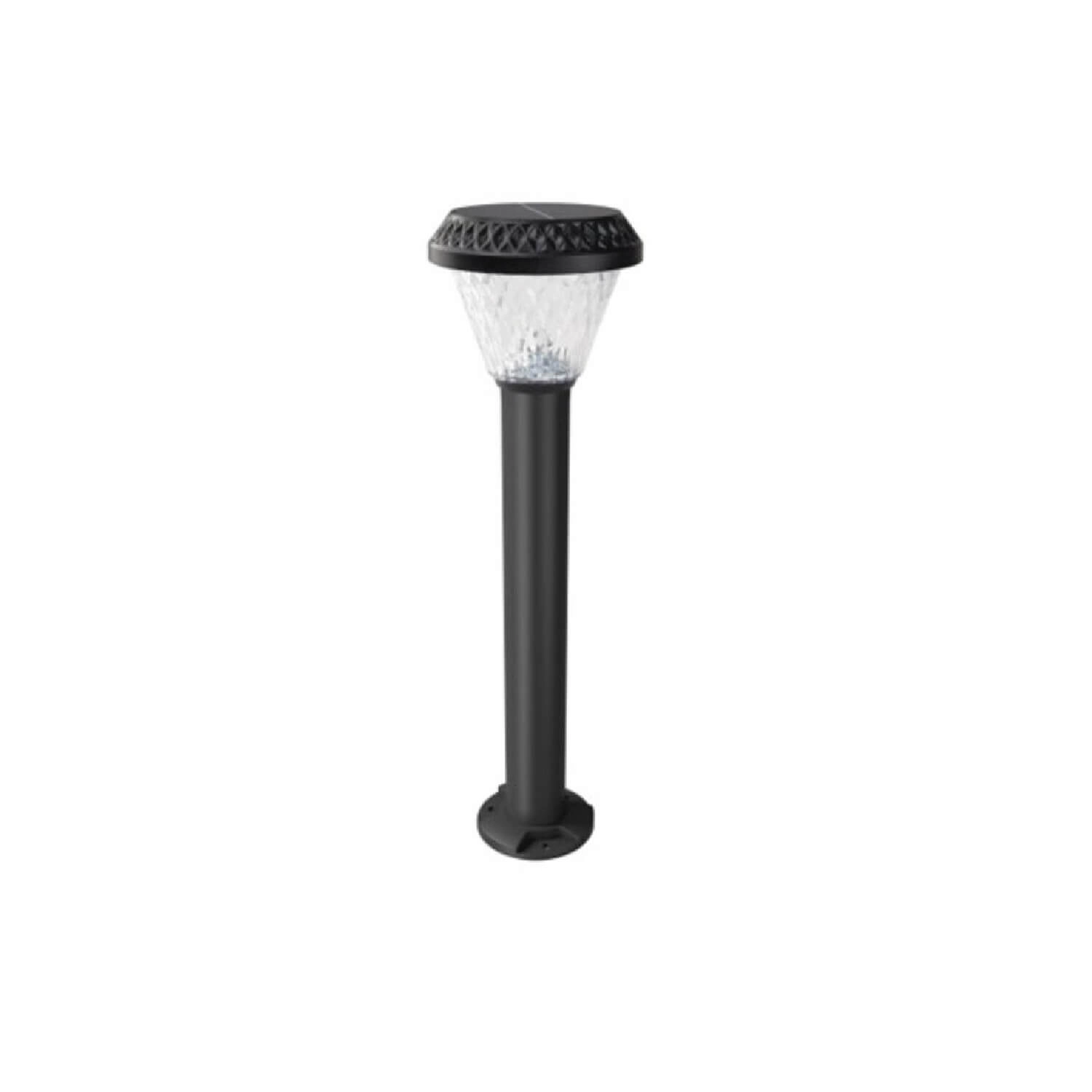 BOLLARD PHILIPS ESSENTIAL SMARTBRIGHT SOLAR 1.4W LUZ CÁLIDA (3000K) IP65 NEGRO (911401831302)