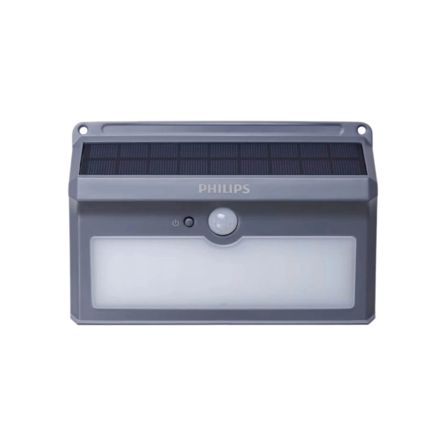 APLIQUÉ PHILIPS SOLAR ESSENTIAL SMARTBRIGHT 1.3W LUZ FRÍA (6500K) IP54 GRIS (911401877402)
