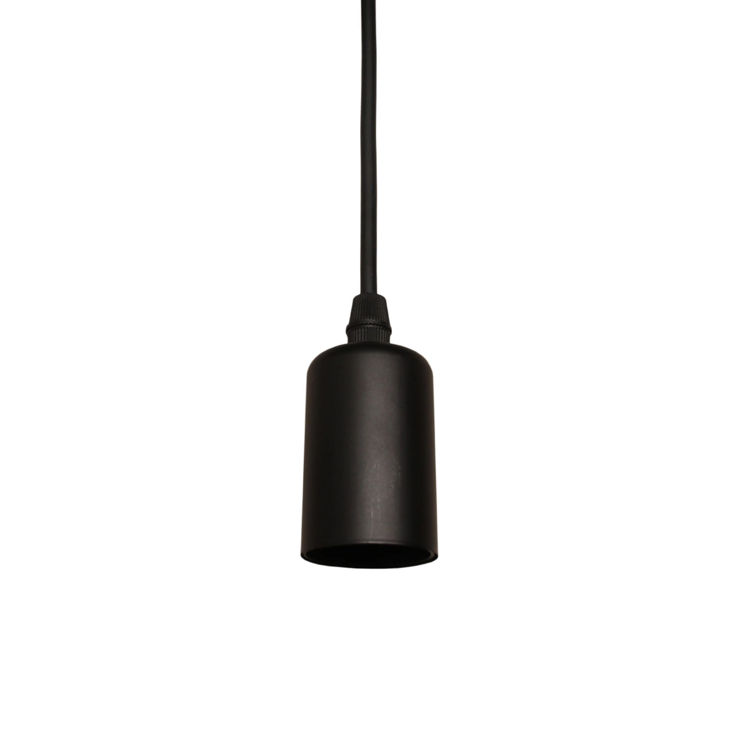 SOQUETE PARA LÁMPARA COLGANTE E27 LED STUDIO NEGRO