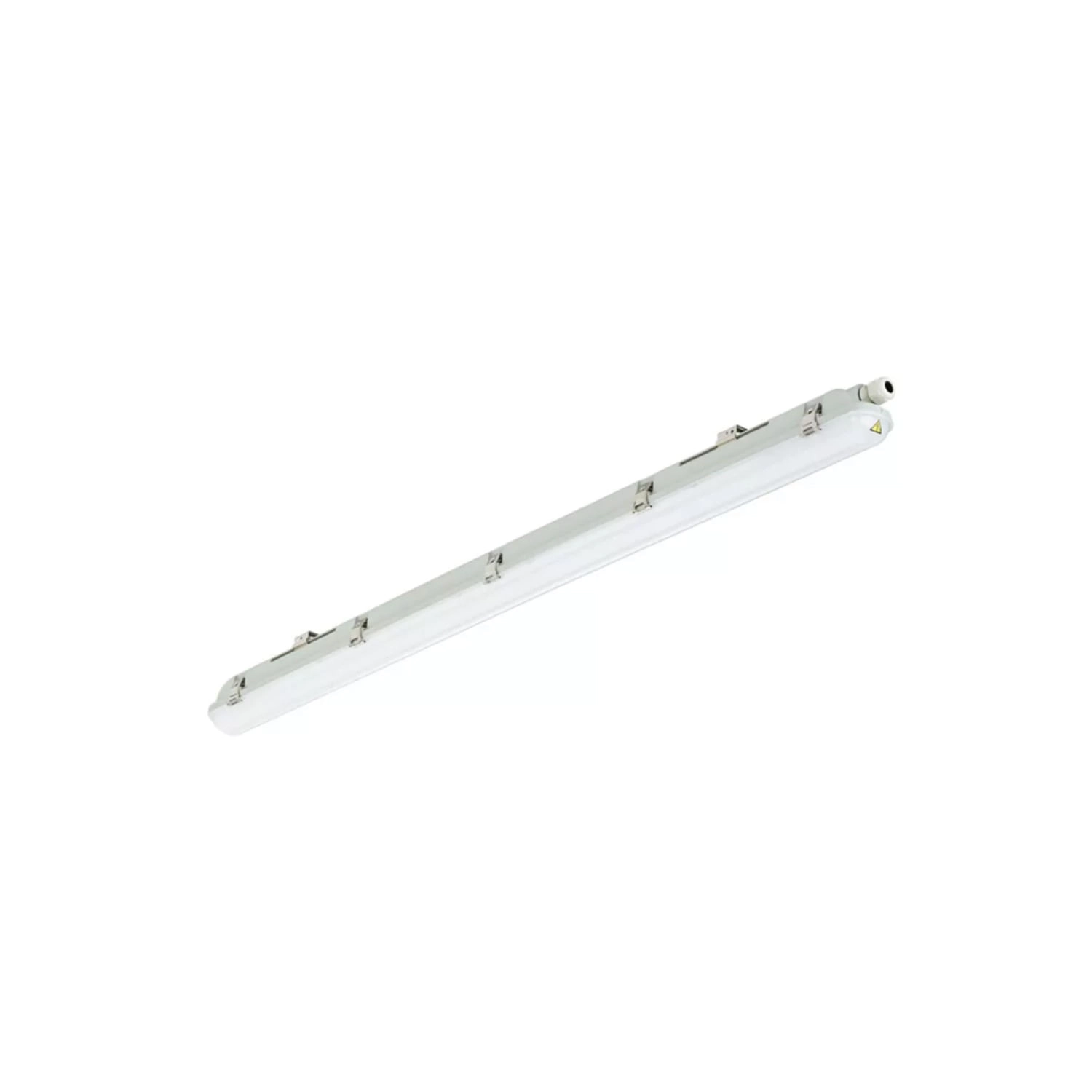 ESTANCO PHILIPS ESSENTIAL LED WATERPROOF 37W LUZ NEUTRA (4000K) IP65 H7.5 8.1X115.6 CM GRIS (911401803987)