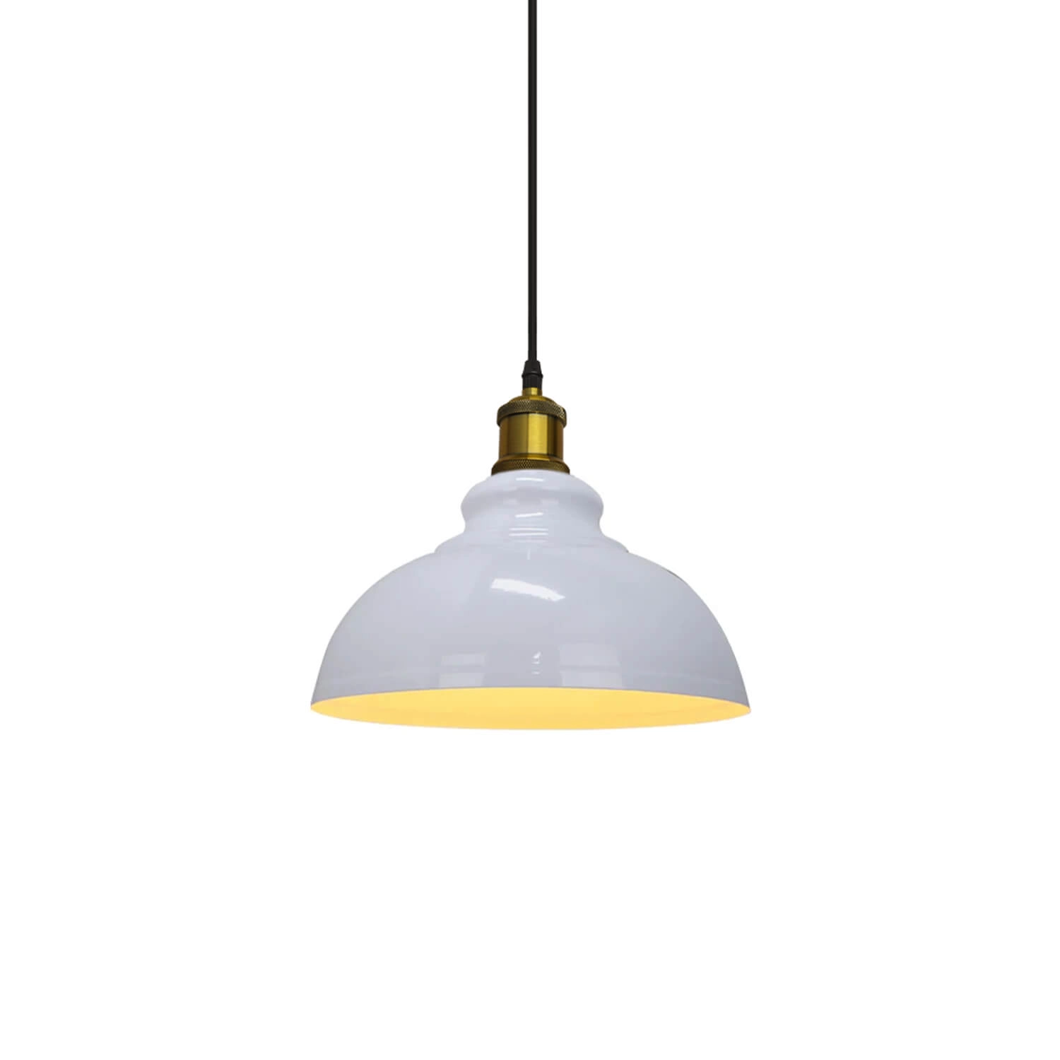 LÁMPARA COLGANTE LED STUDIO AURA (SIN AMPOLLETA E27) BLANCO