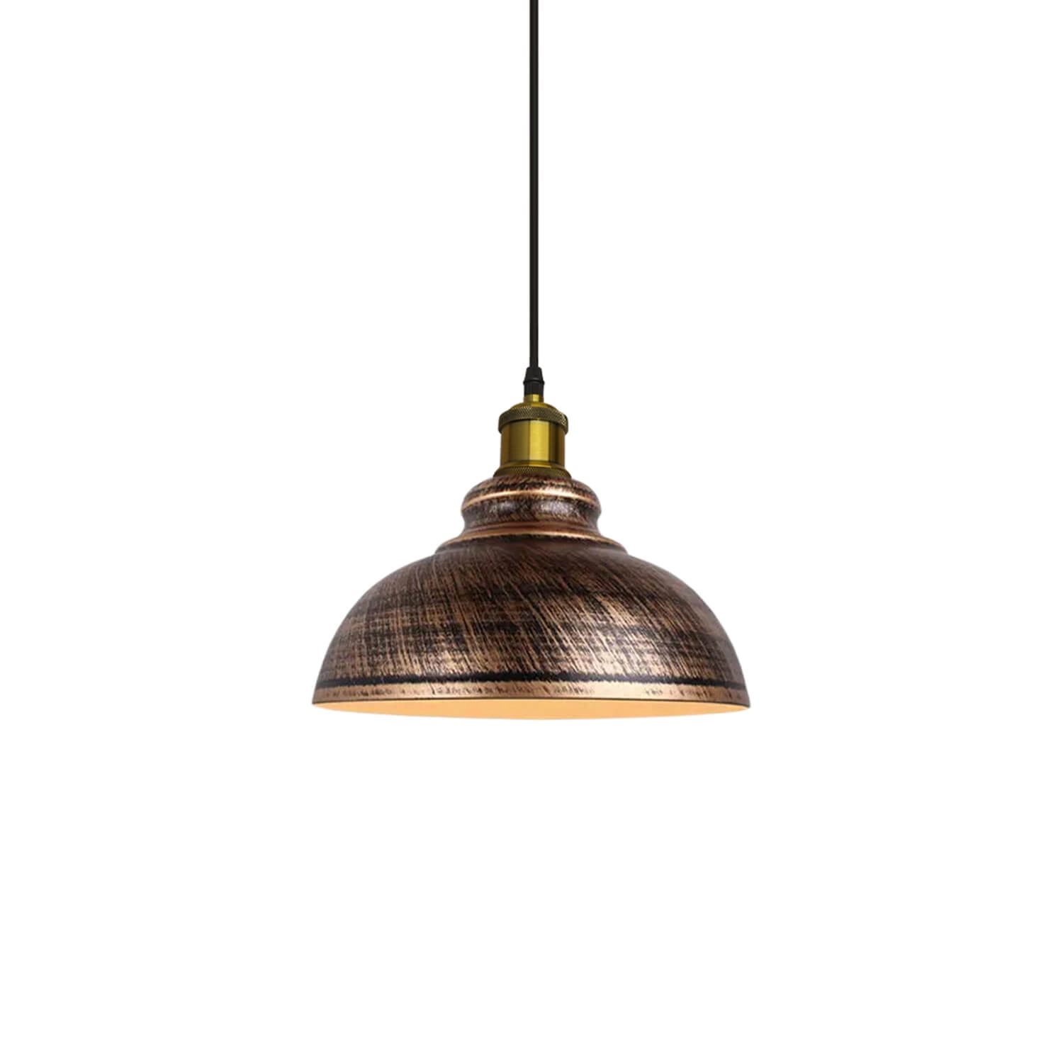 LÁMPARA COLGANTE LED STUDIO GAIA (SIN AMPOLLETA E27) BRONCE