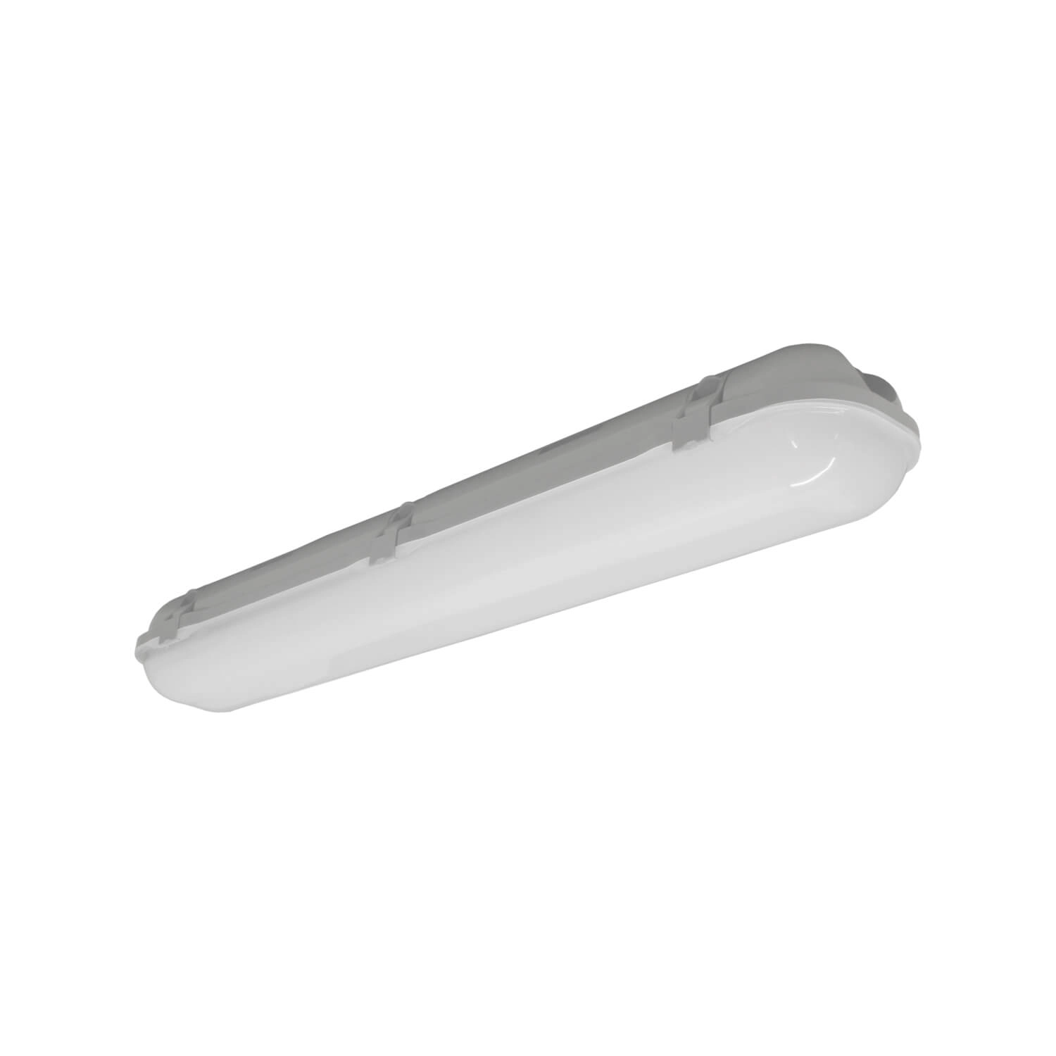 ESTANCO LED STUDIO SLIM EMPAVONADO 18W LUZ NEUTRA (4000K) IP65 H8 10X60 CM GRIS