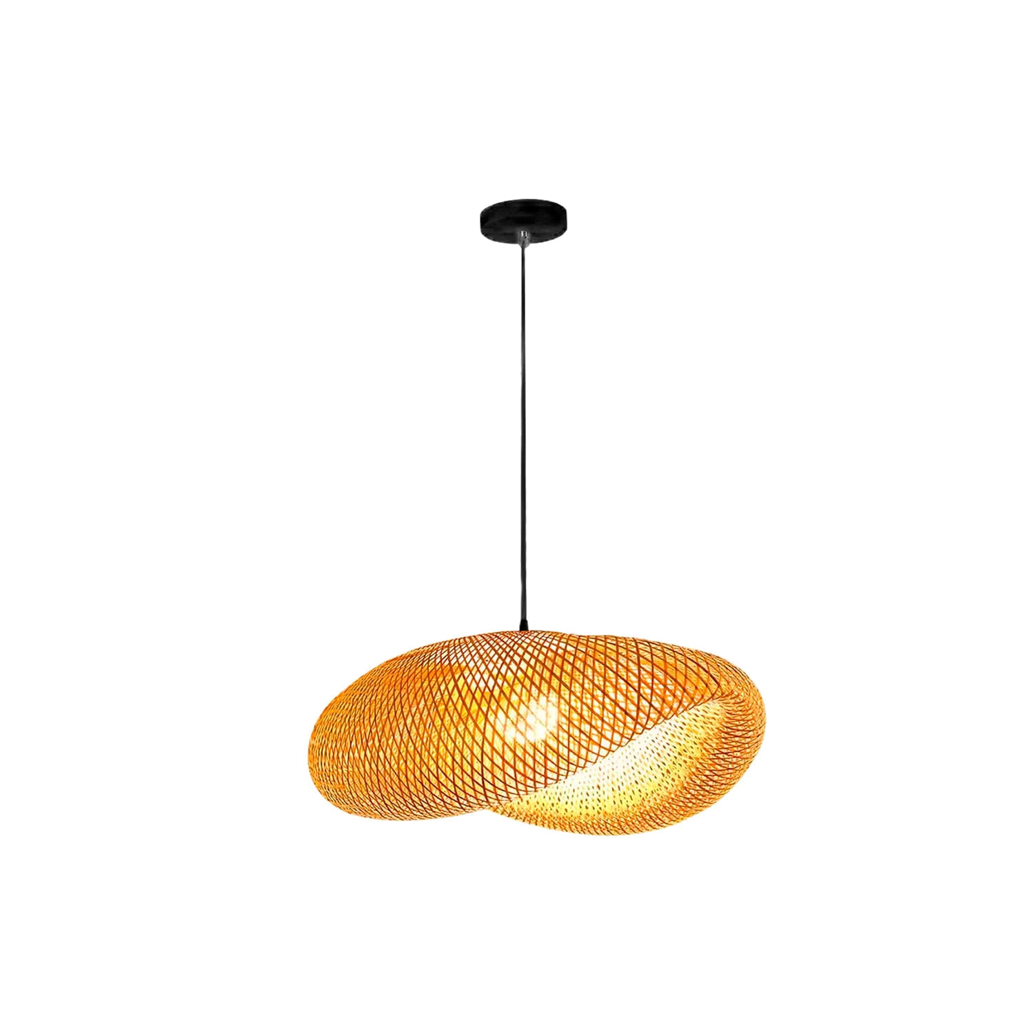 LÁMPARA COLGANTE LED STUDIO BAMBOO FORTUNE GRANDE CAFÉ