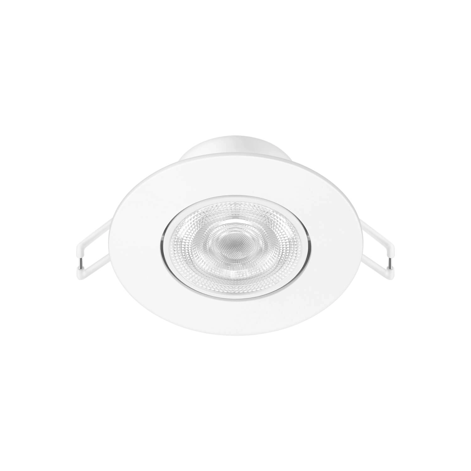 EMBUTIDO DE TECHO PHILIPS LATAM SLIM DIRIGIBLE 6.2W LUZ FRÍA (6500K) BLANCO (929002655601)