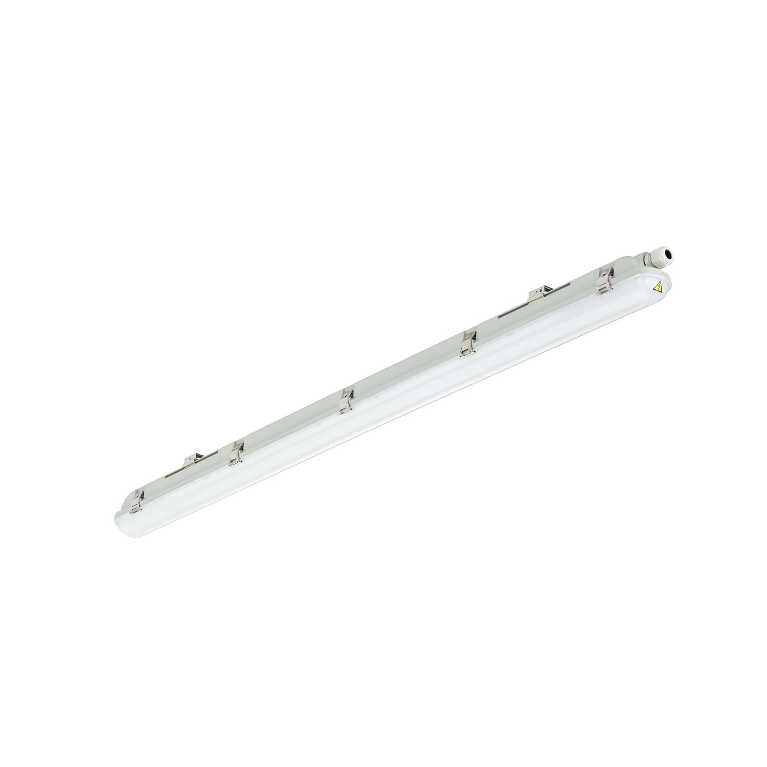 ESTANCO PHILIPS ESSENTIAL WATERPROOF 37W LUZ FRÍA (6500K) IP65 H7.4 8.1X115.6 CM GRIS (911401804087)
