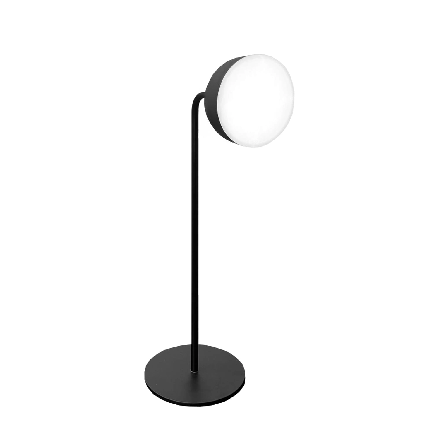 LÁMPARA VERSÁTIL LED STUDIO NIKO 4 FORMAS (MESA-CIELO-MURO-PORTÁTIL) DIMEABLE 1.8W LUZ CÁLIDA (3000K) NEGRO MATE