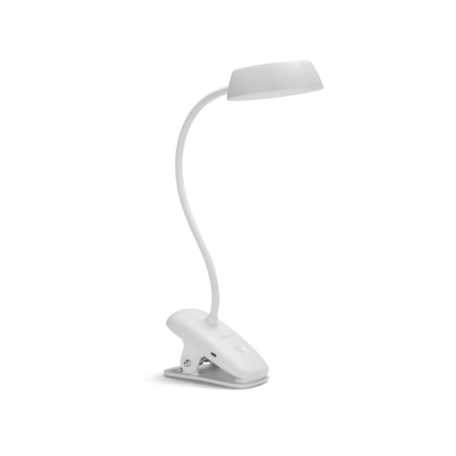 LÁMPARA PORTÁTIL PHILIPS DONUTCLIP 3W LUZ NEUTRA (4000K) BLANCO (929003179707)
