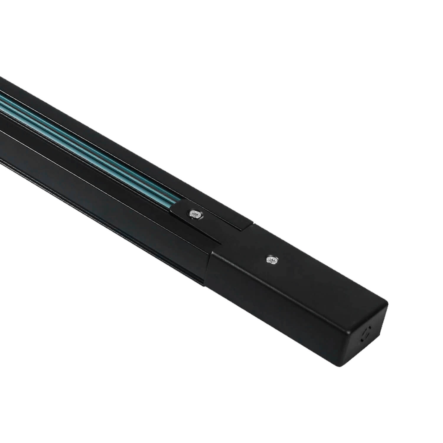RIEL SOBREPUESTO LED STUDIO MONOFÁSICO 1 M NEGRO