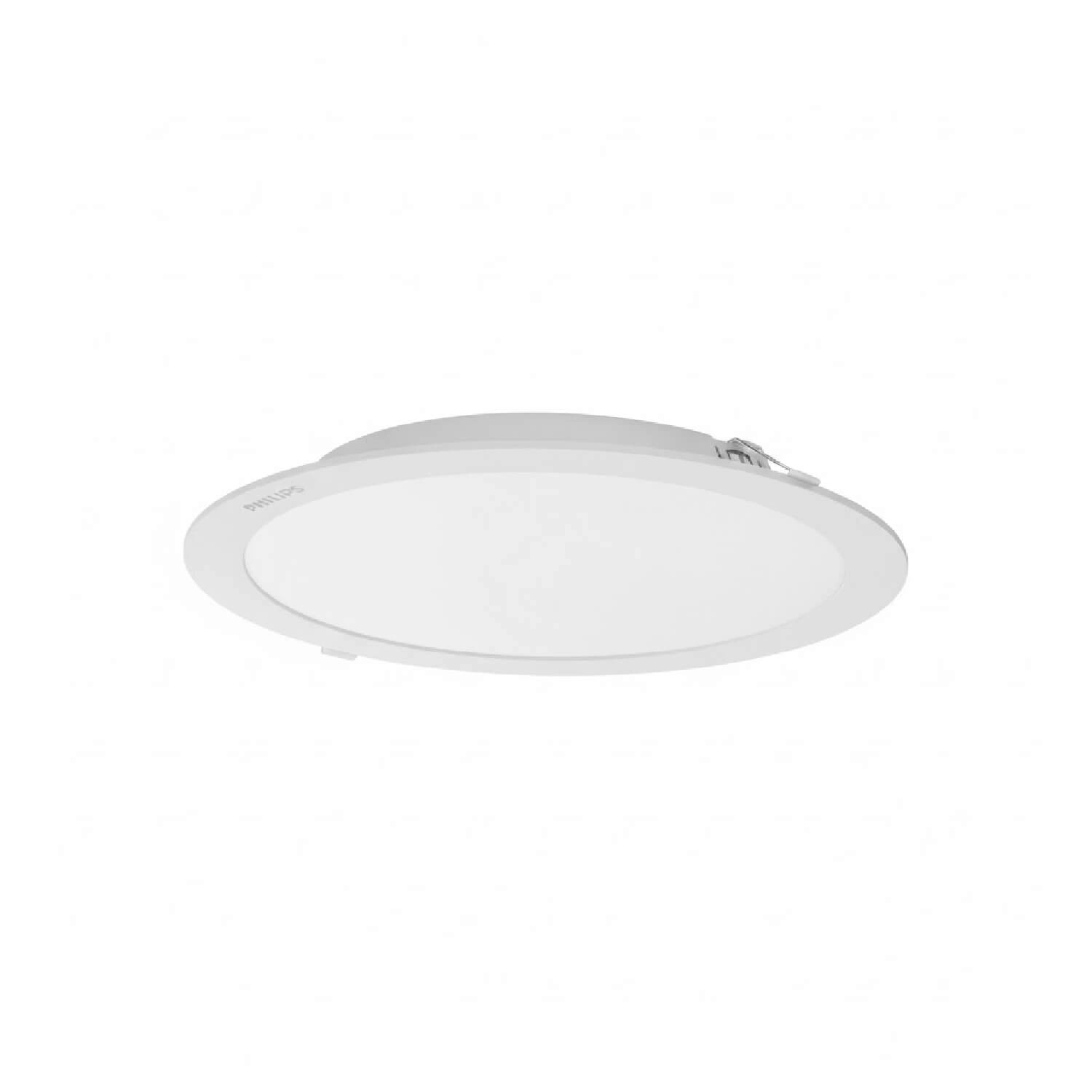 PANEL SLIM PHILIPS SMARTBRIGHT REDONDO 11.5W LUZ NEUTRA (4000K) Ø22X3.5CM BLANCO (911401802288)