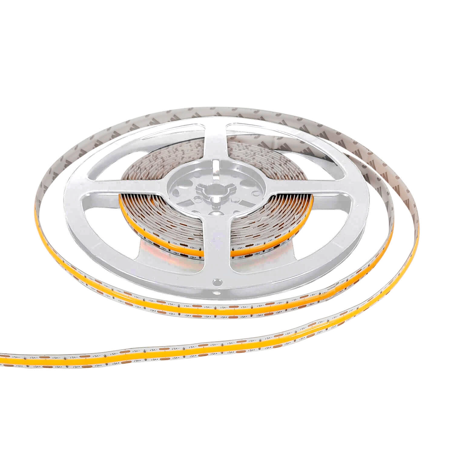 CINTA LED STUDIO COB 8W/M LUZ NEUTRA (4000K) 12V (5 METROS) BLANCA