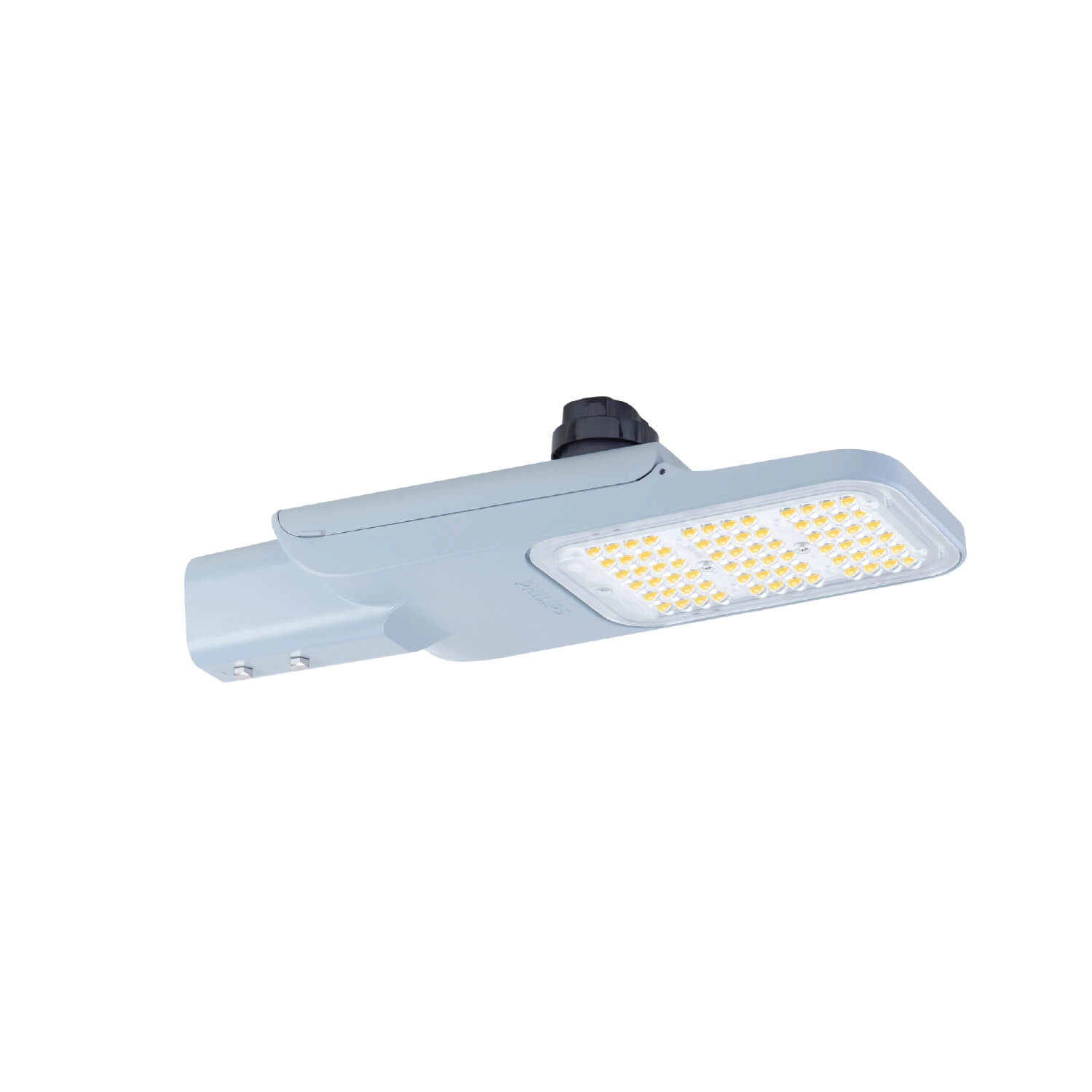 ALUMBRADO PÚBLICO PHILIPS ROADFLAIR PRO BRP592 DS01 AL 1% 110W LUZ CÁLIDA (2000K) IP66 GRIS (823807645221)