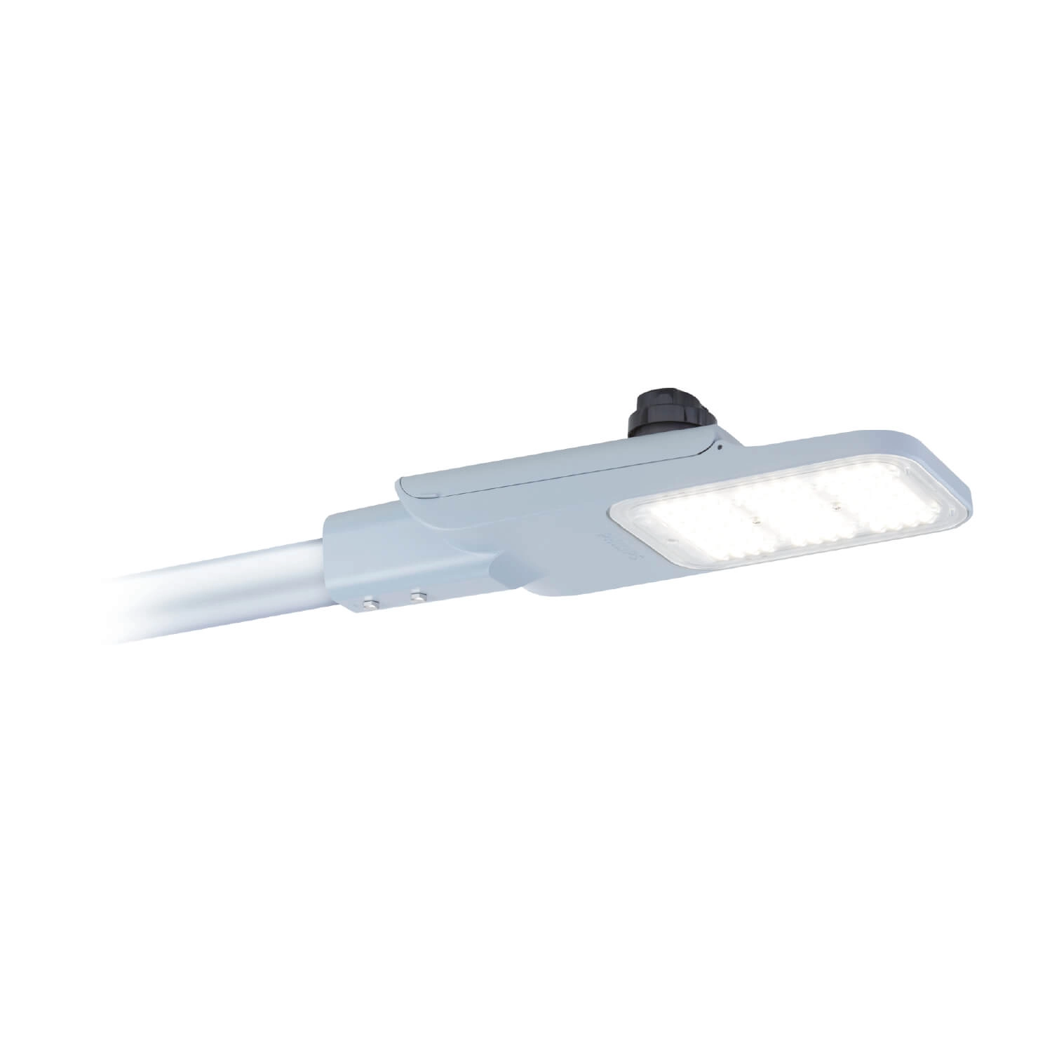 ALUMBRADO PÚBLICO PHILIPS ROADFLAIR PRO BRP593 DS01 AL 1%150W LUZ CÁLIDA (2000K) IP66 GRIS (823807645321)