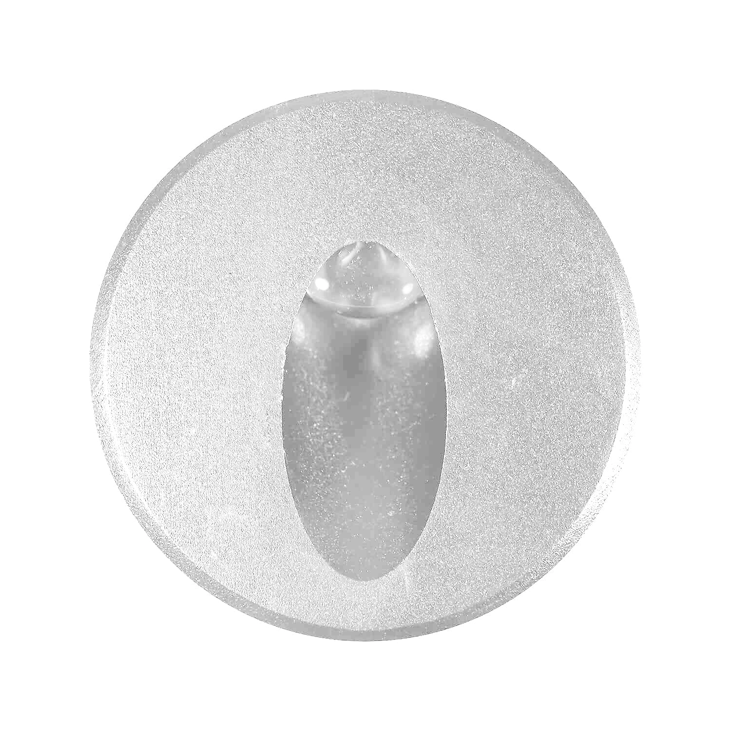 EMBUTIDO DE MURO LED STUDIO CALIPSO REDONDO 3W LUZ CÁLIDA (2700K) IP54 BLANCO