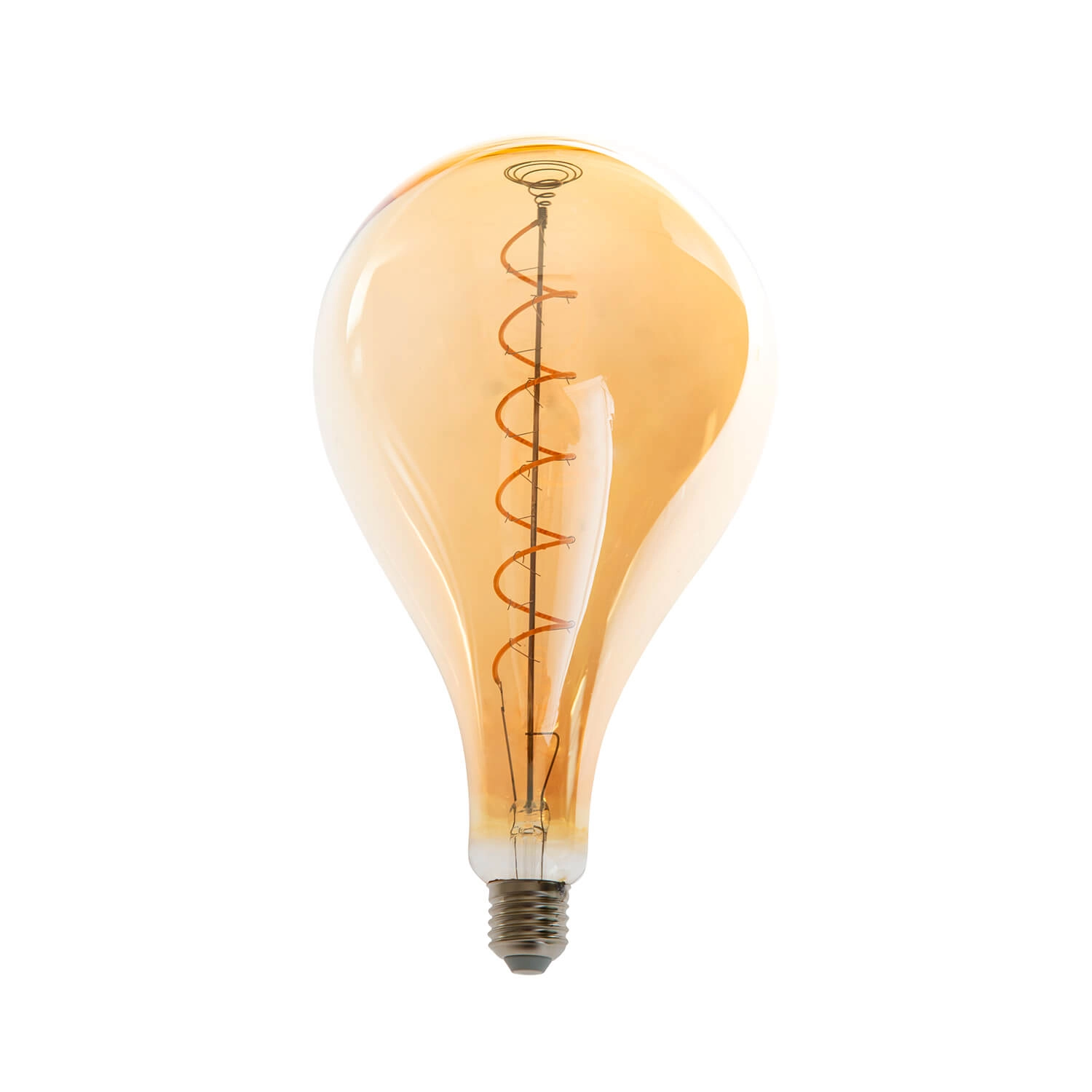 AMPOLLETA A160 LED STUDIO VINTAGE E27 6W LUZ CÁLIDA (2700K) AMBAR