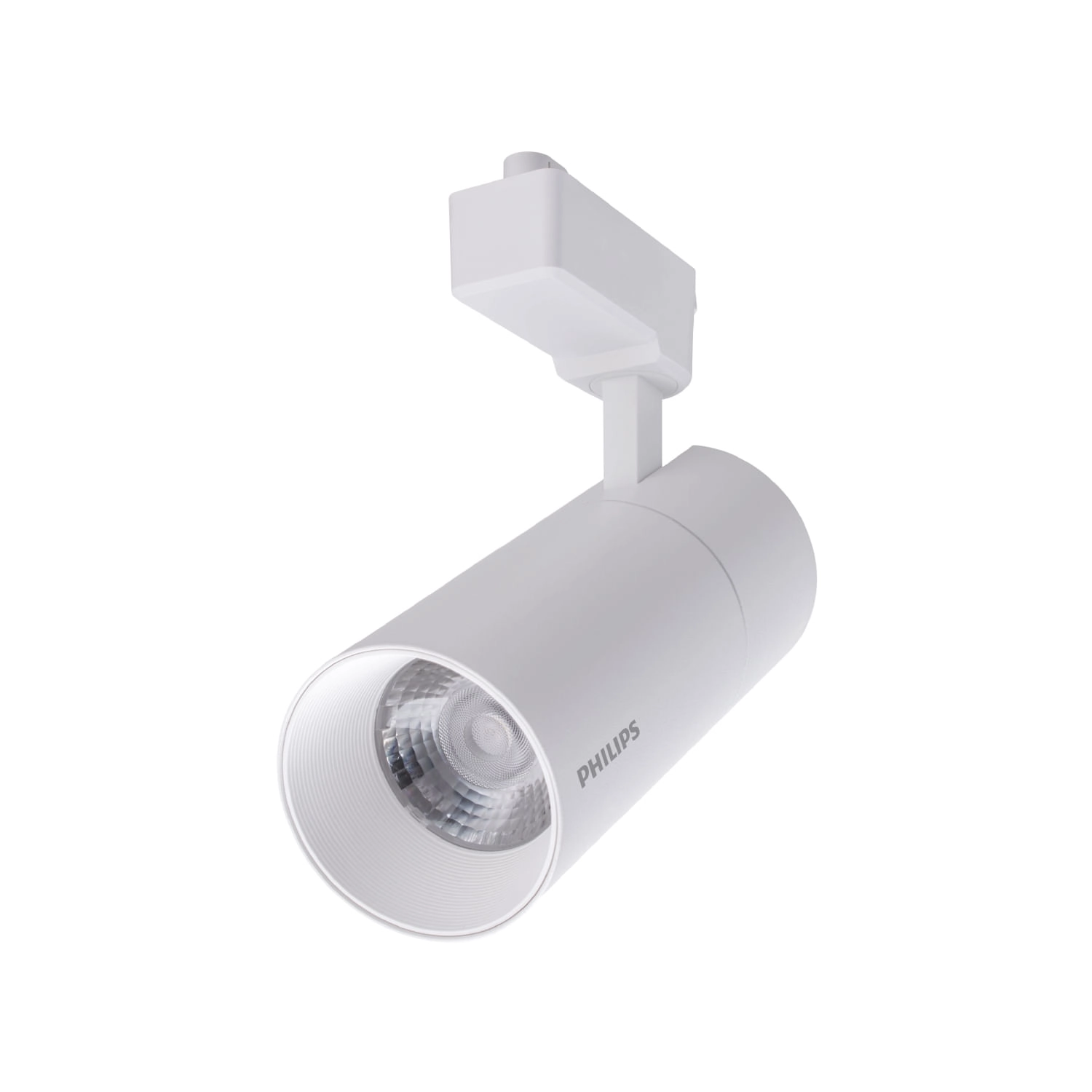 FOCO RIEL PHILIPS ESSENTIAL SMARTBRIGHT GEN 2 MONOFÁSICO 30W LUZ CÁLIDA (3000K) BLANCO (911401890382)