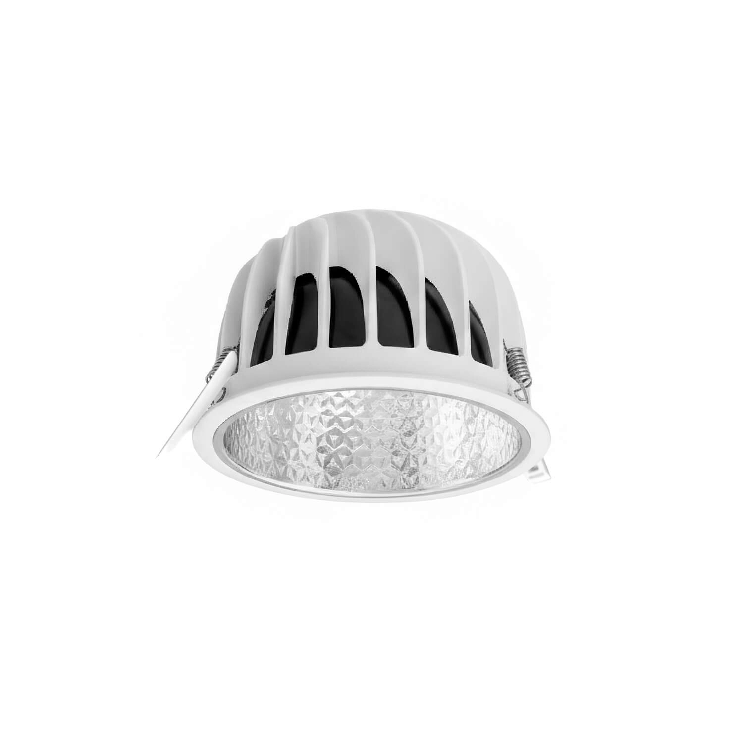 DOWNLIGHT PHILIPS LUXSPACE PRO 13.3W LUZ NEUTRA (4000K) IP65 FRONTAL BLANCO (911401503044)