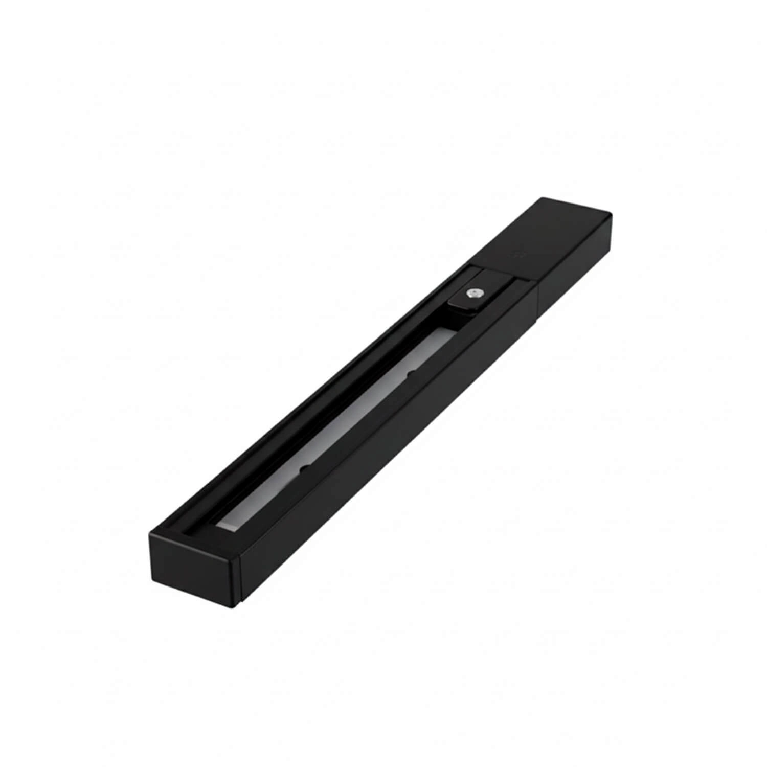 RIEL SOBREPUESTO PHILIPS GREENUP TRACK MONOFÁSICO 1 METRO NEGRO (911401560161)