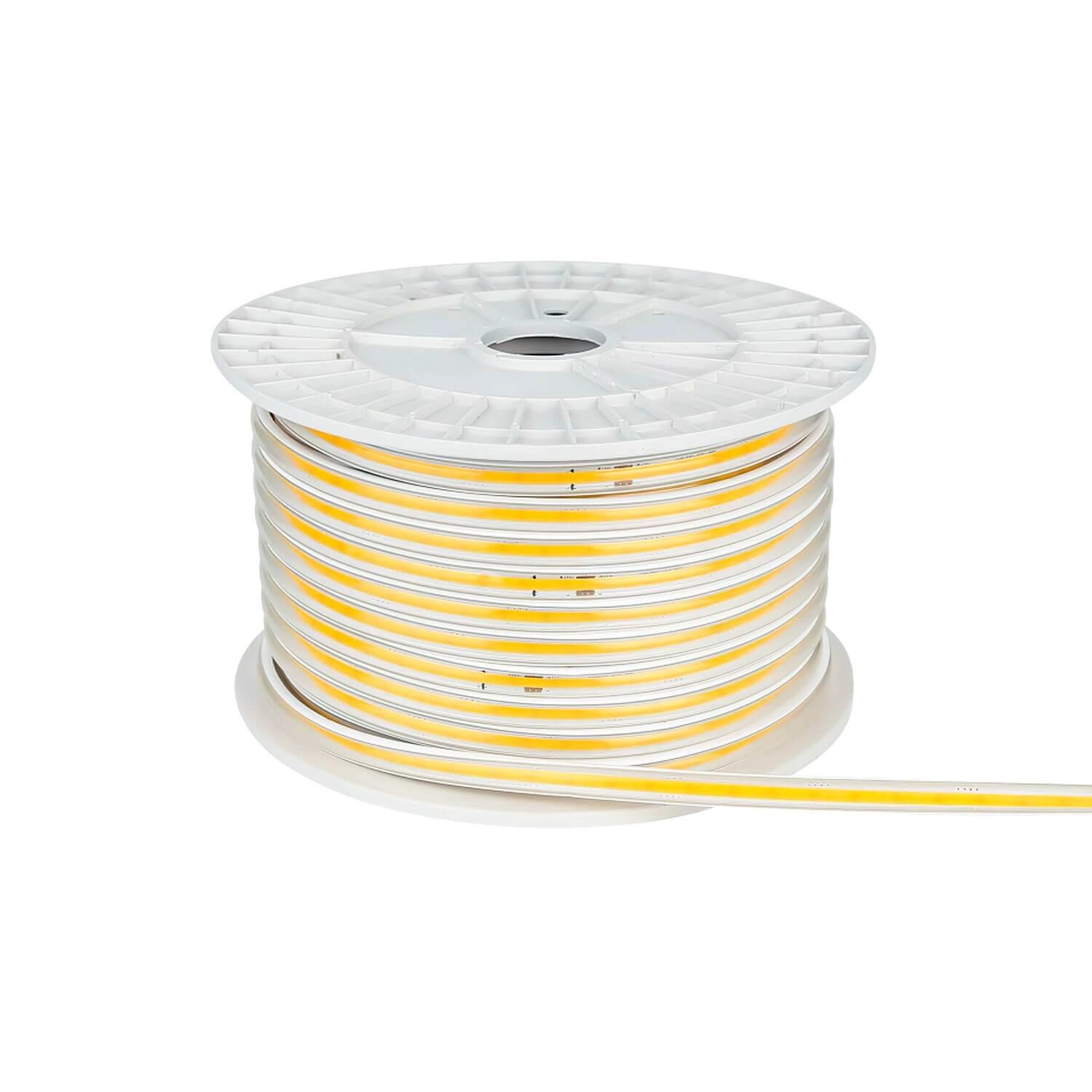 CINTA LED STUDIO COB CONTINUA 100M 10W/M LUZ NEUTRA (4000K) BLANCO