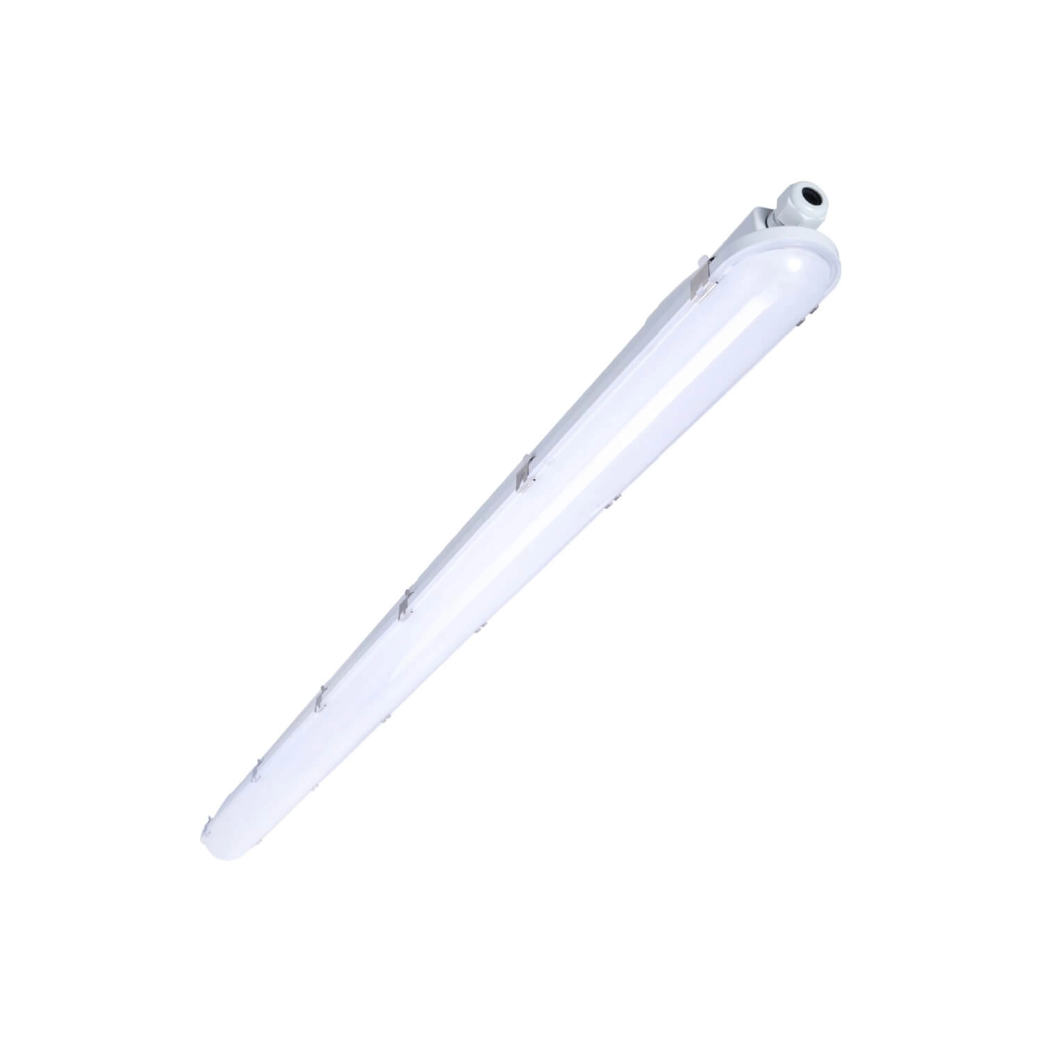 ESTANCO PHILIPS GREENPERFORM WATERPROOF +5 56.5W LUZ NEUTRA (4000K) IP66 H6.8 7.9X150.5 CM GRIS Y BLANCO (911401555246)