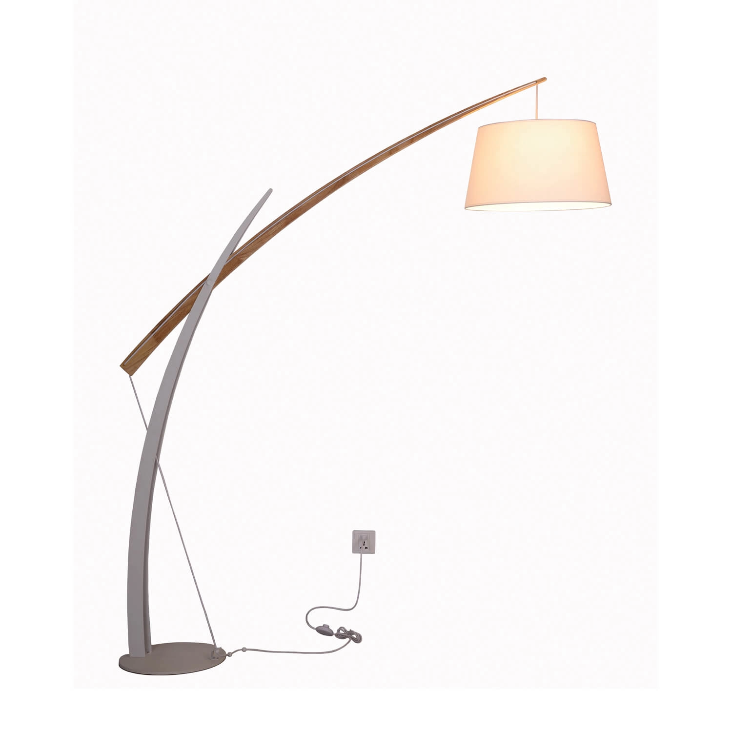 LÁMPARA DE PIE LED STUDIO TOR 10.5W LUZ CÁLIDA (3000K) BLANCA
