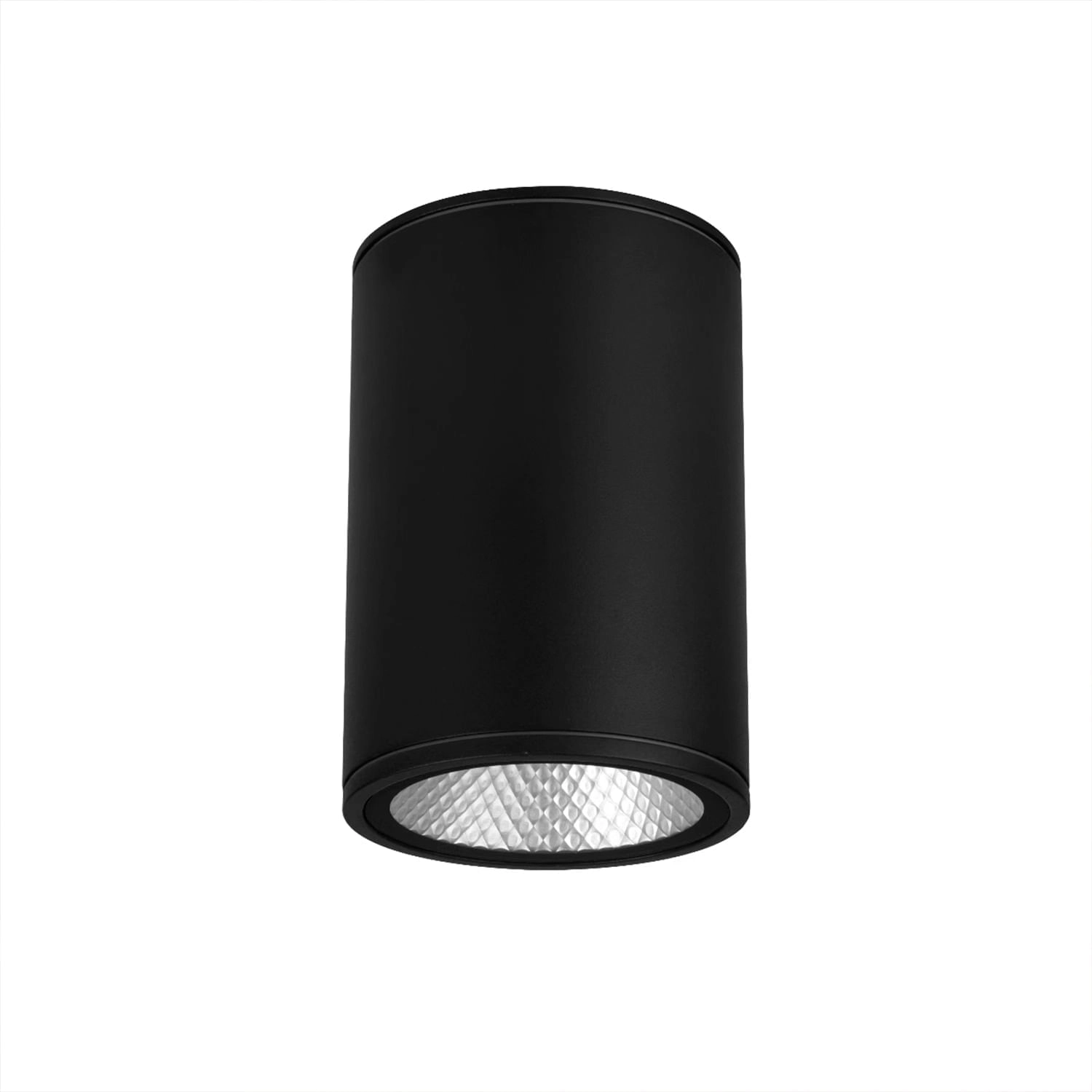 FOCO SOBREPUESTO CIELO LED STUDIO DARÍO REDONDO 12W LUZ CÁLIDA (3000K) IP44 NEGRO