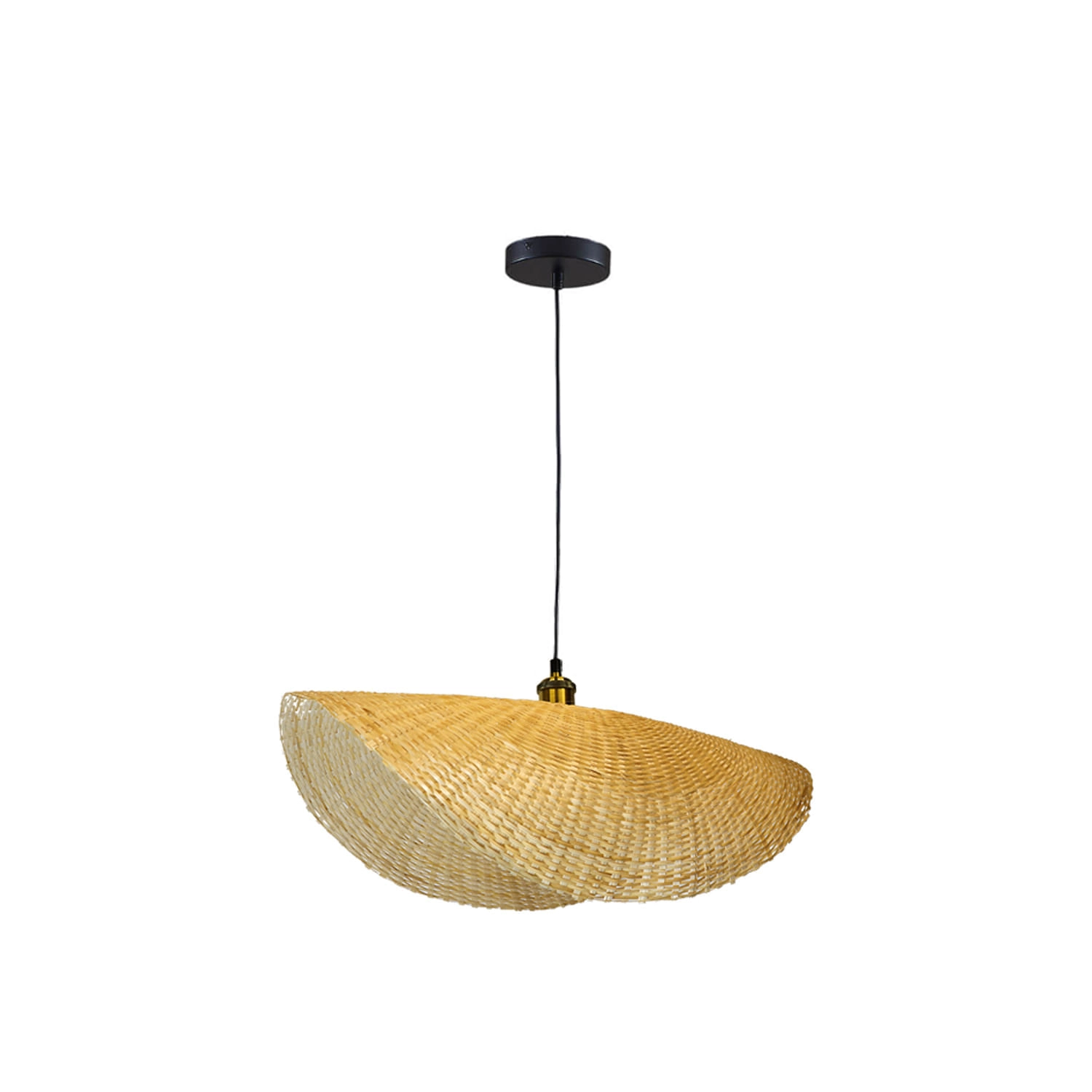 LÁMPARA COLGANTE LED STUDIO BAMBOO PEQUEÑA CAFÉ