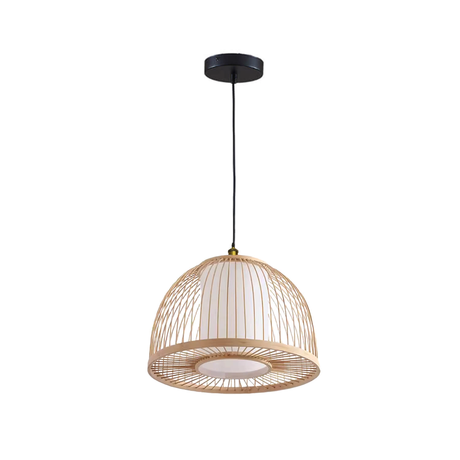 LÁMPARA COLGANTE LED STUDIO BAMBOO SAIGON PEQUEÑA ARENA