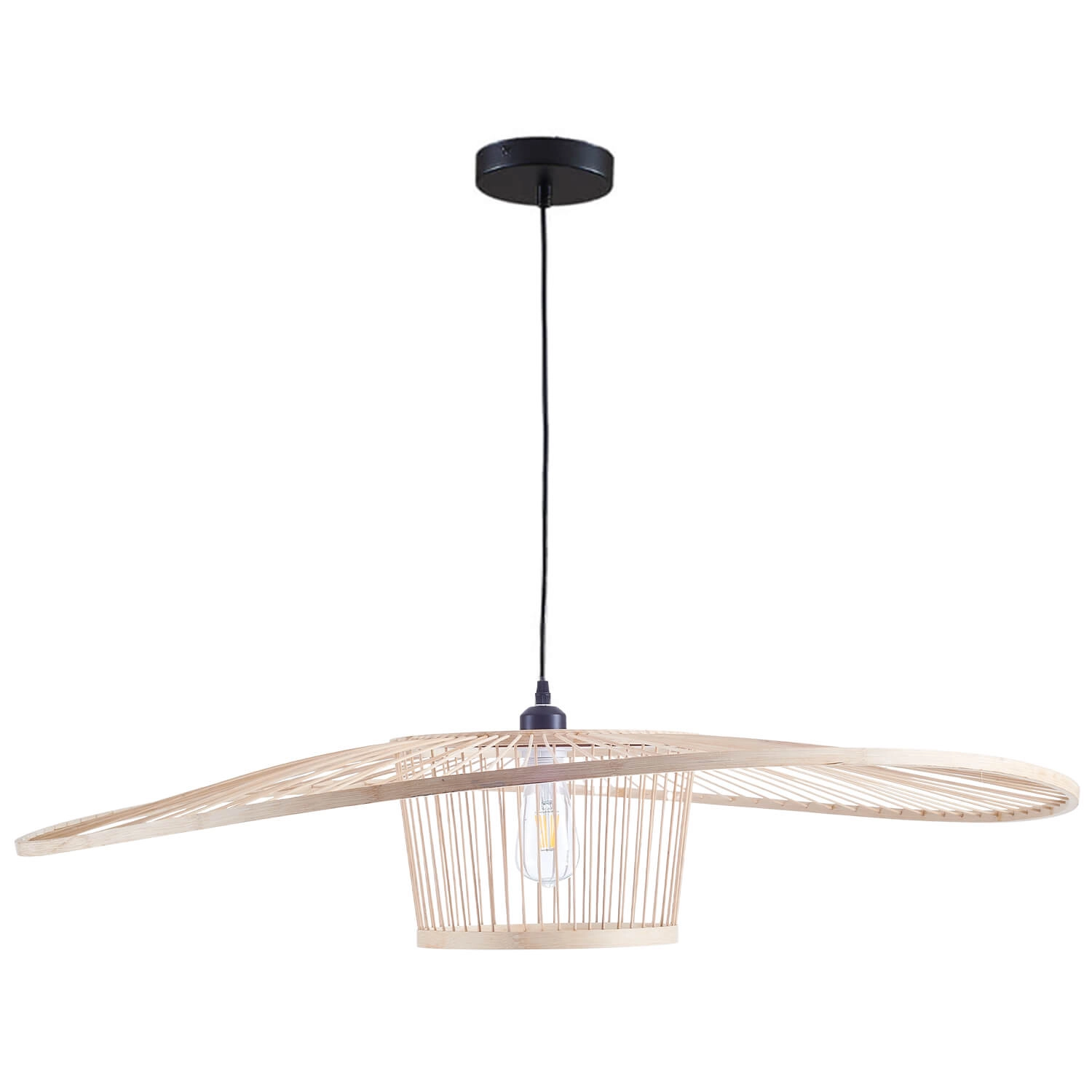 LÁMPARA COLGANTE LED STUDIO BOINA GRANDE ARENA