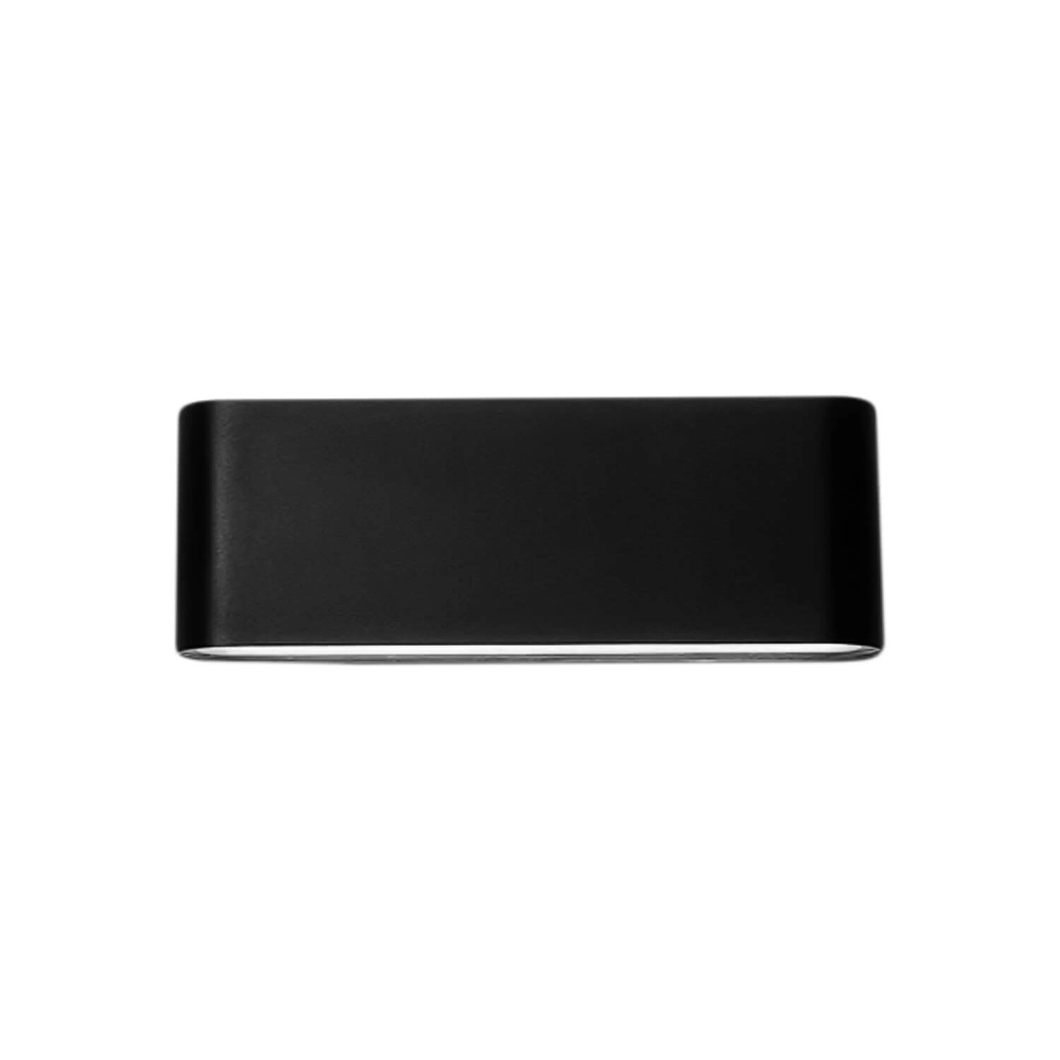 APLIQUÉ MURO LED STUDIO BIFOCAL RECTANGULAR 18W LUZ CÁLIDA (3000K) IP65 NEGRO