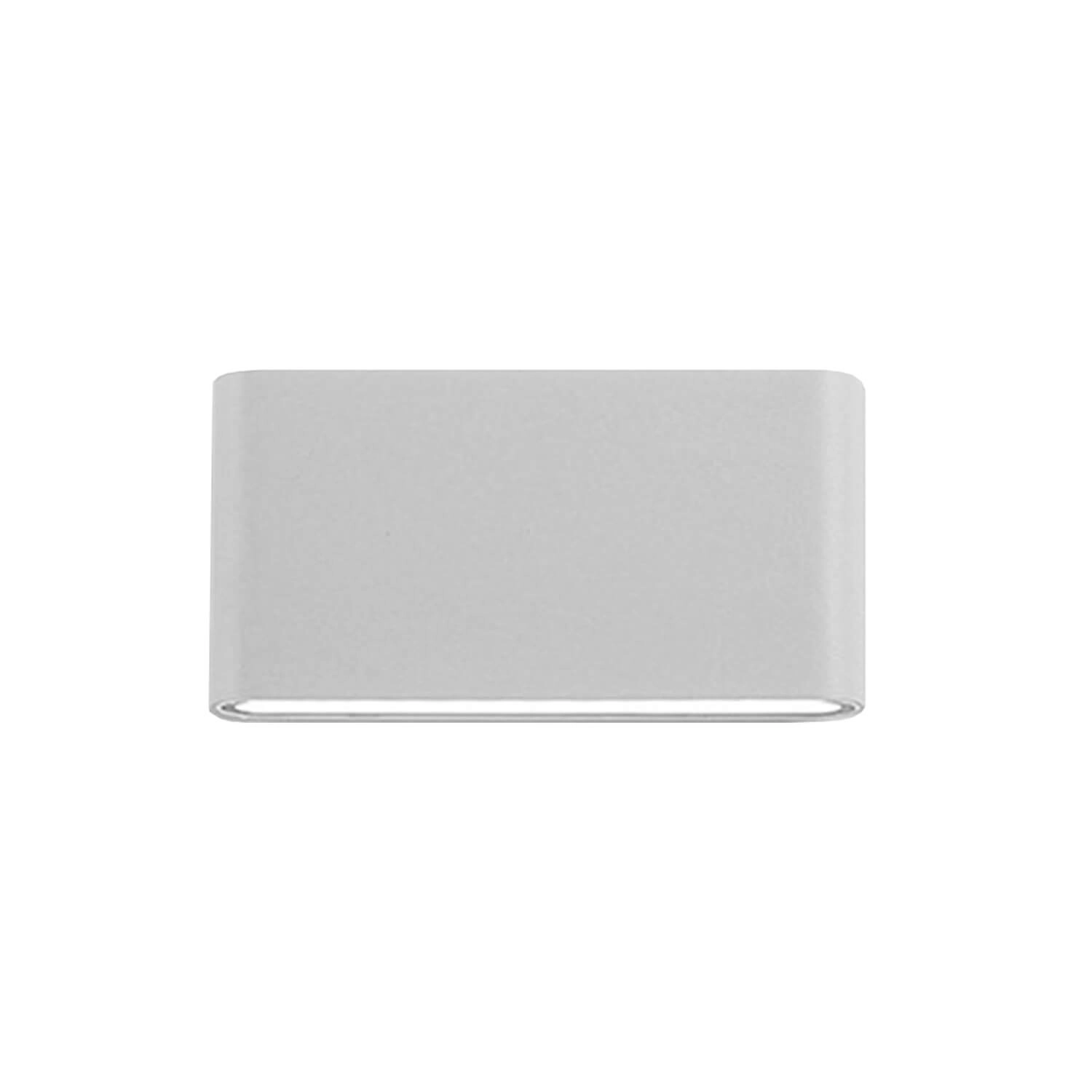 APLIQUÉ MURO LED STUDIO BIFOCAL RECTANGULAR 12W LUZ CÁLIDA (3000K) IP65 BLANCO