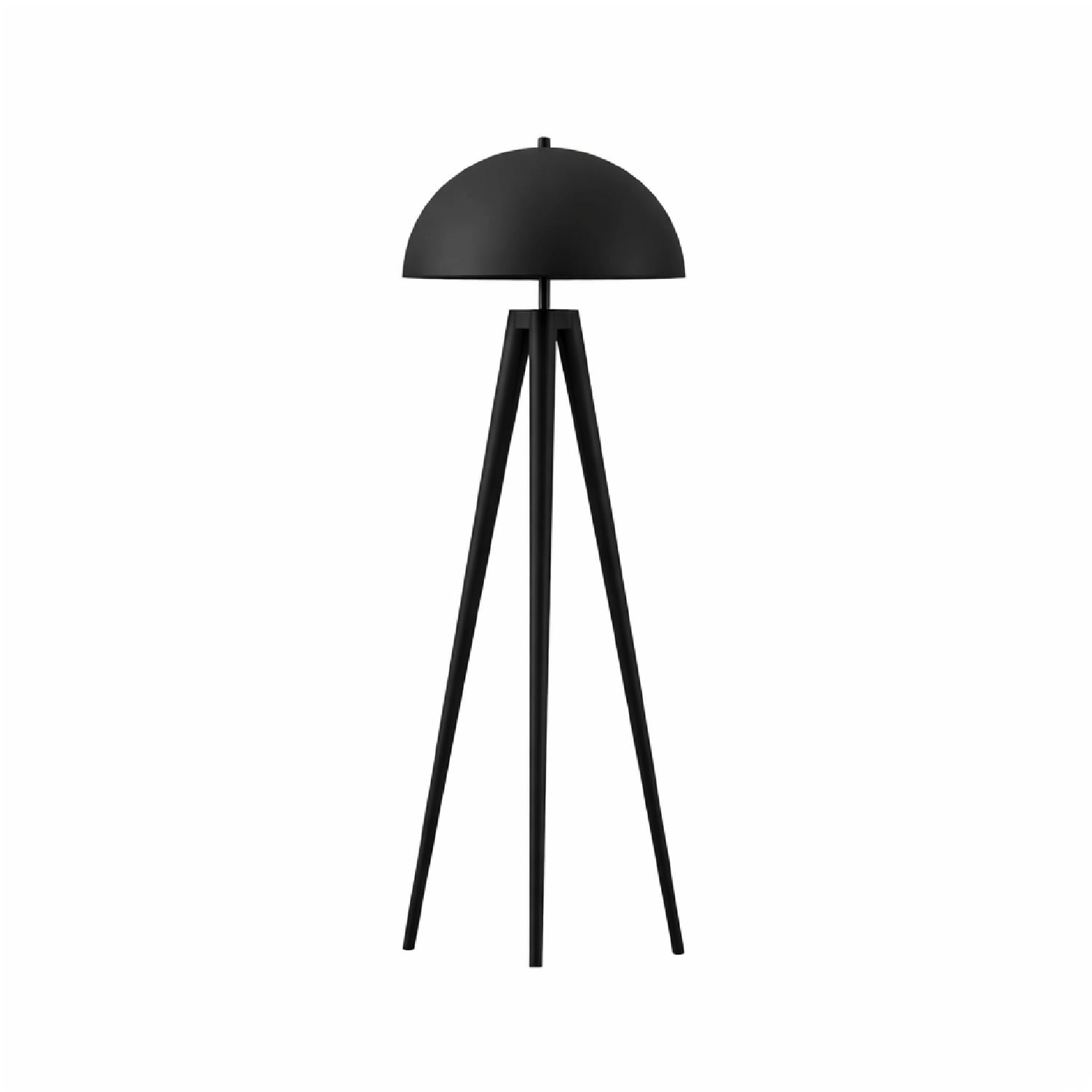 LÁMPARA DE PIE LED STUDIO AMADEA 9W NEGRA