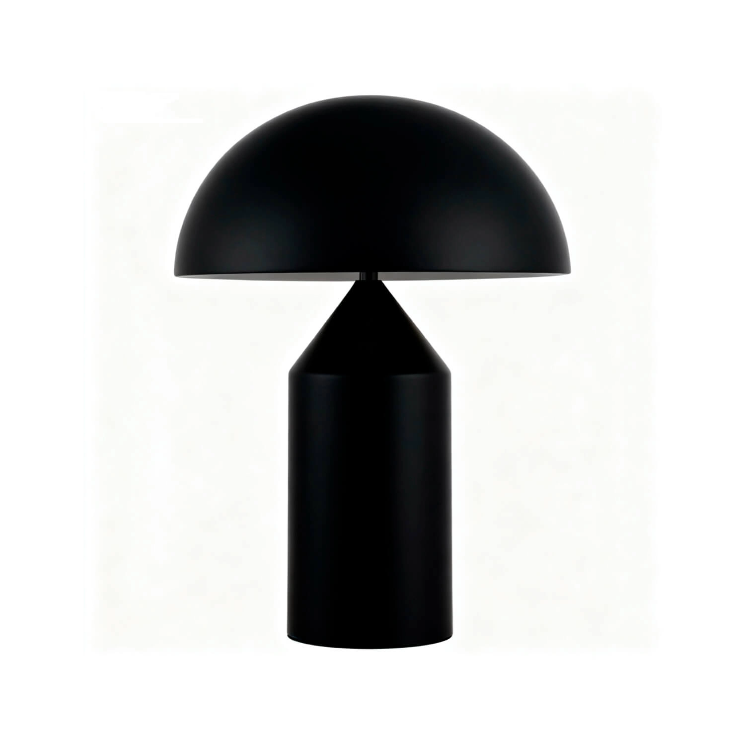 LÁMPARA DE MESA LED STUDIO AMADEA (SIN AMPOLLETA E27) NEGRA
