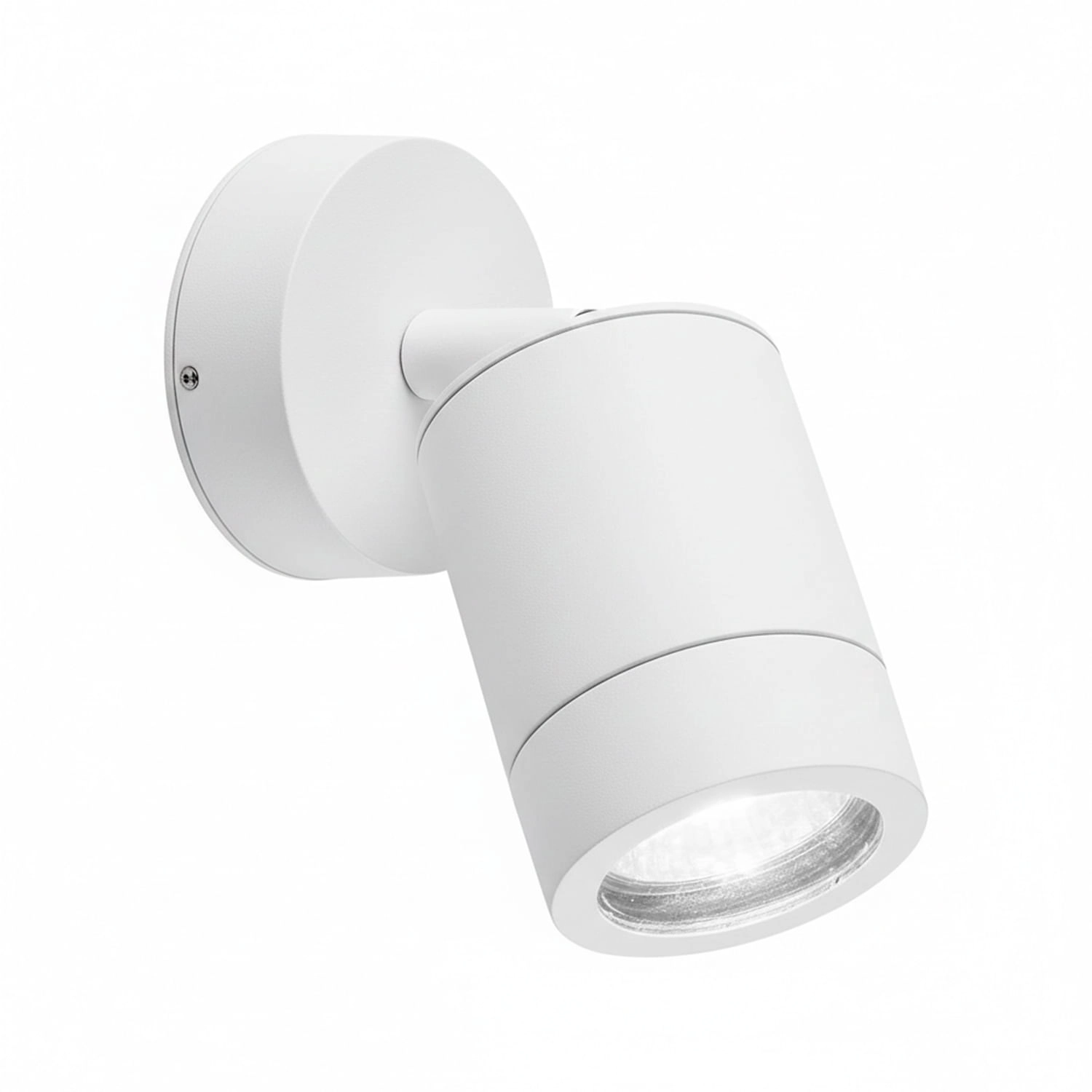 FOCO SOBREPUESTO CIELO / MURO LED STUDIO DIRIGIBLE IP44 (SIN AMPOLLETA GU10) BLANCO