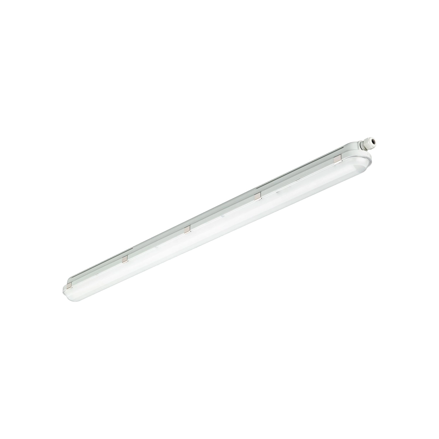 ESTANCO PHILIPS CORELINE G2 26W LUZ NEUTRA (4000K) IP65 H7.6 8X121.5 CM GRIS (910505100042)